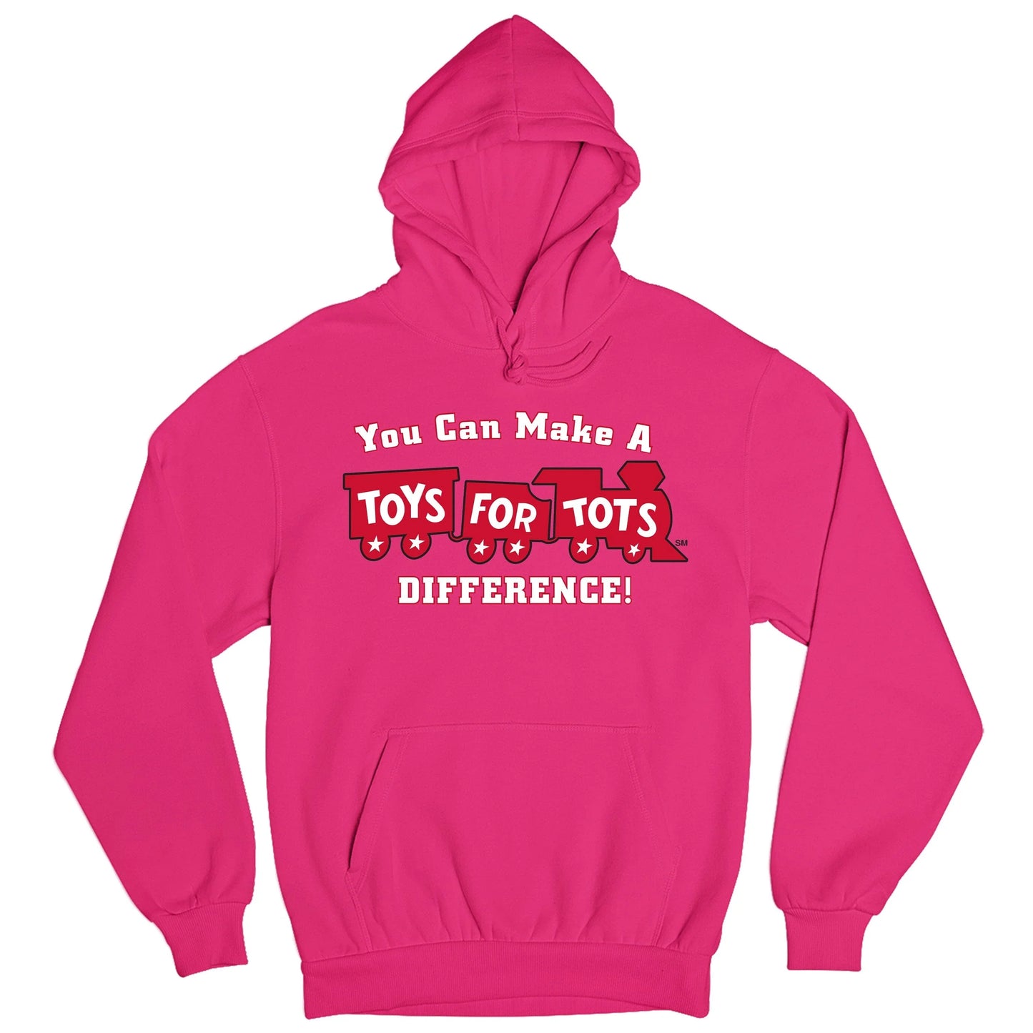Make a Difference TFT Train Hoodie - TFT GIFT SHOP