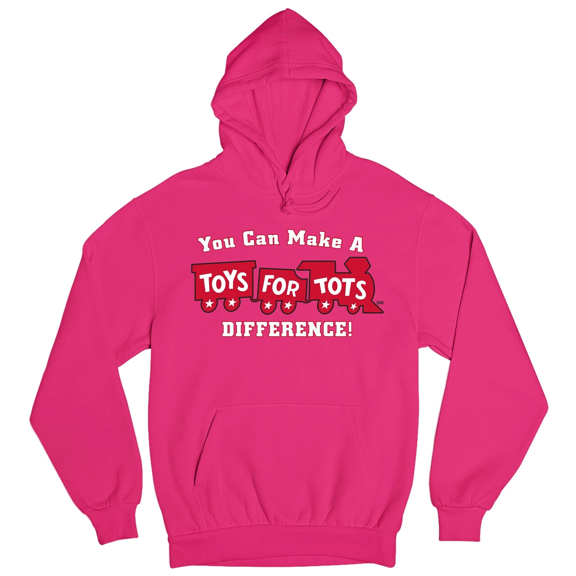 Make a Difference TFT Train Hoodie - TFT GIFT SHOP