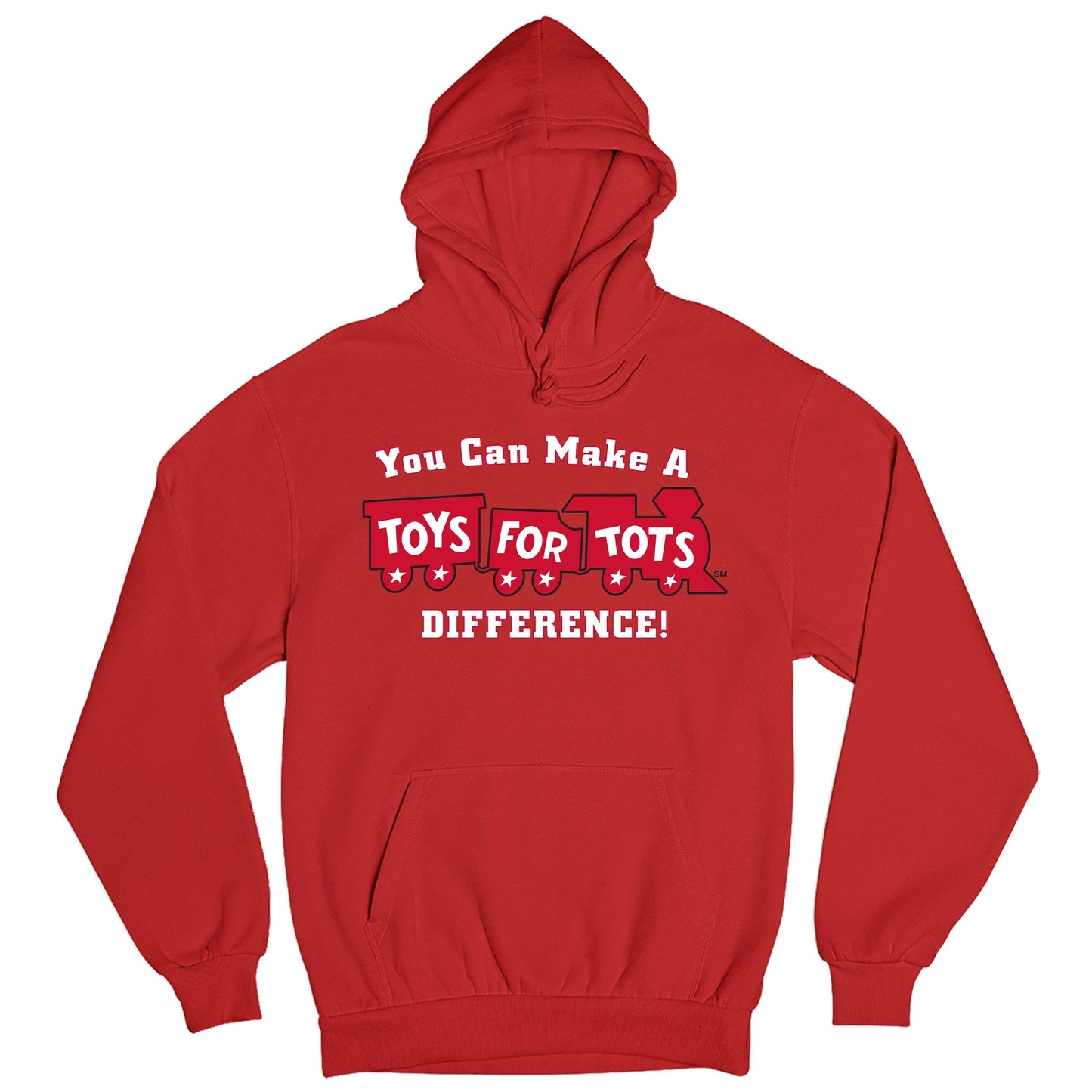 Make a Difference TFT Train Hoodie - TFT GIFT SHOP