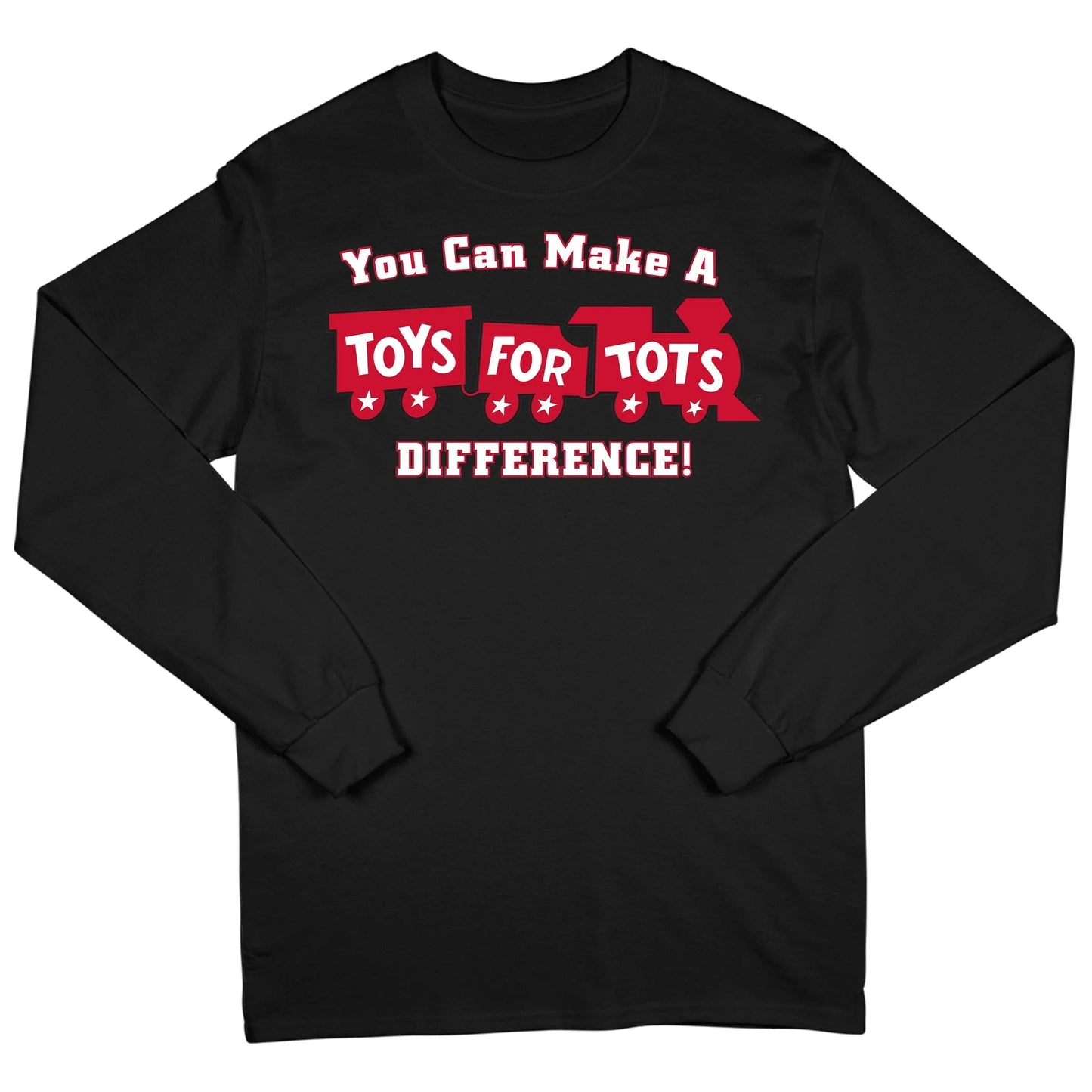 Make a Difference TFT Train Long Sleeve - TFT GIFT SHOP