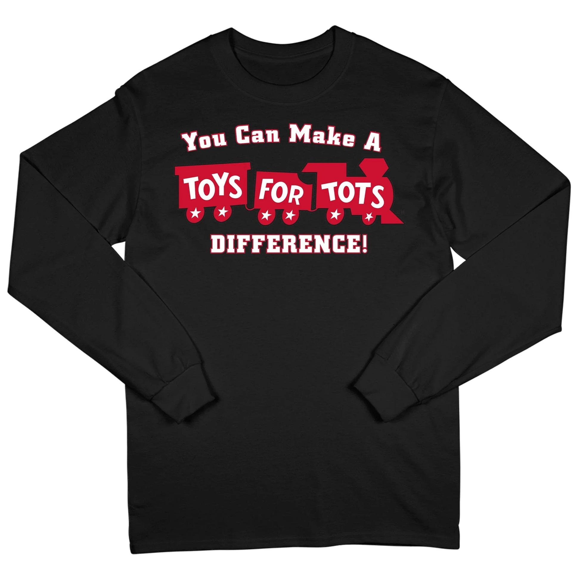 Make a Difference TFT Train Long Sleeve - TFT GIFT SHOP