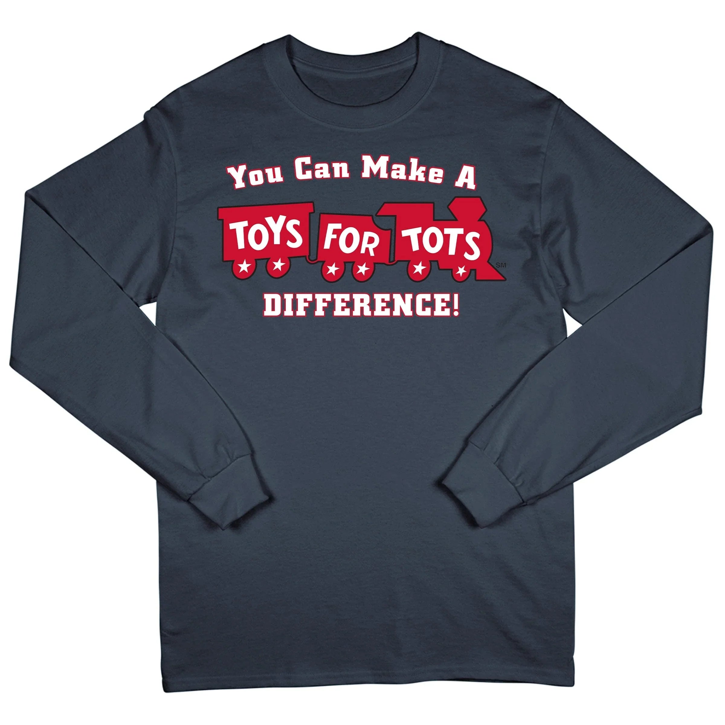 Make a Difference TFT Train Long Sleeve – TFT GIFT SHOP