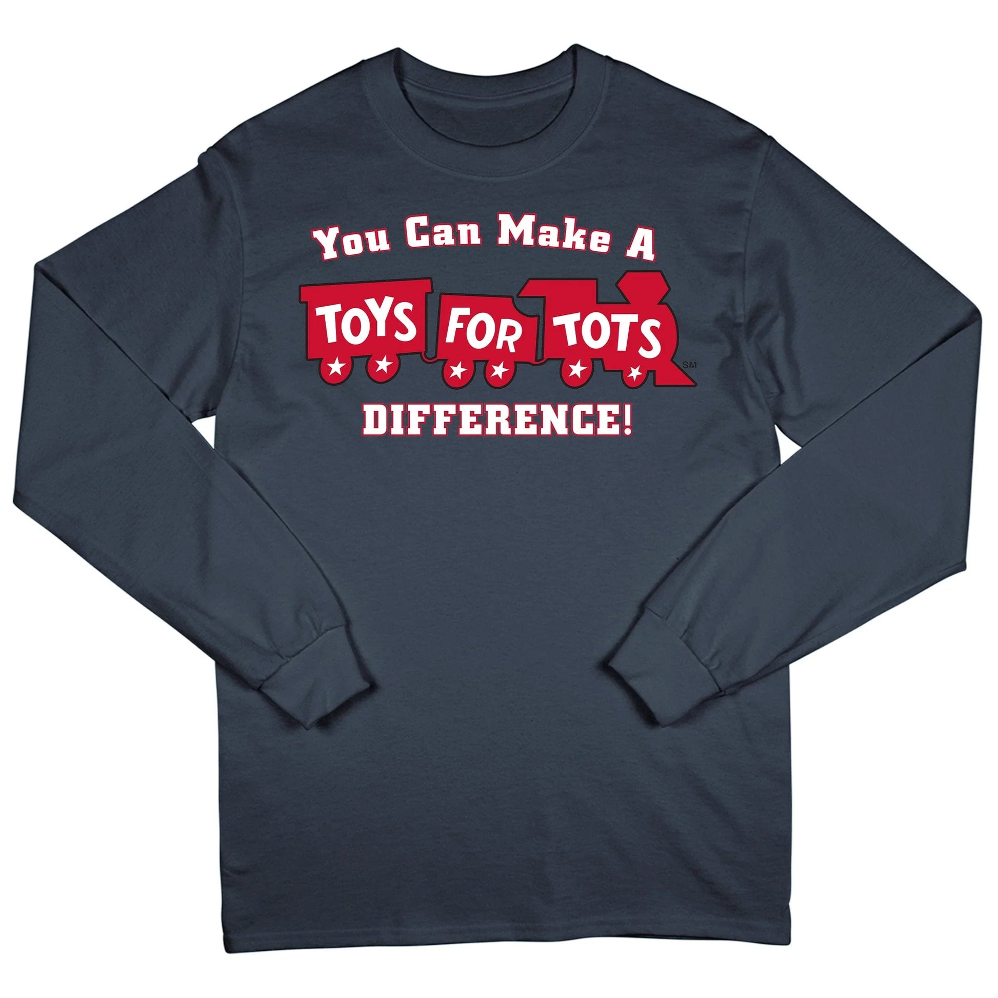 Make a Difference TFT Train Long Sleeve - TFT GIFT SHOP