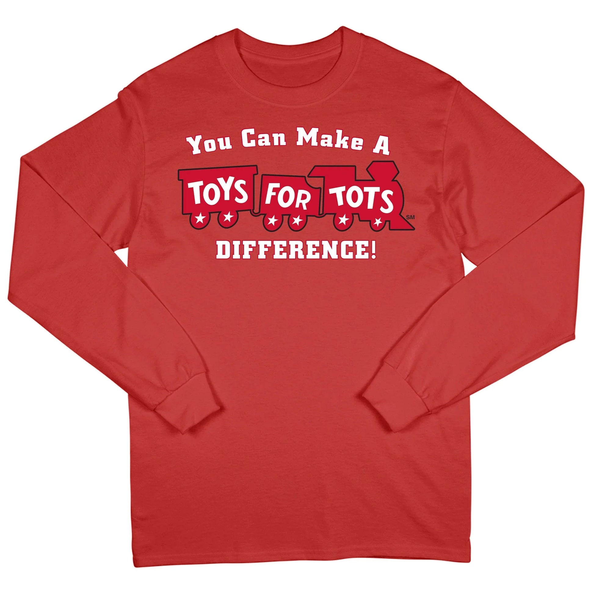 Make a Difference TFT Train Long Sleeve - TFT GIFT SHOP