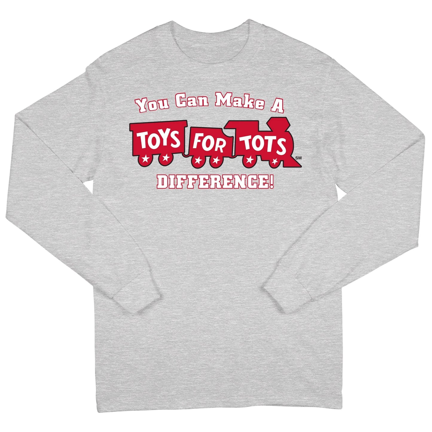Make a Difference TFT Train Long Sleeve - TFT GIFT SHOP