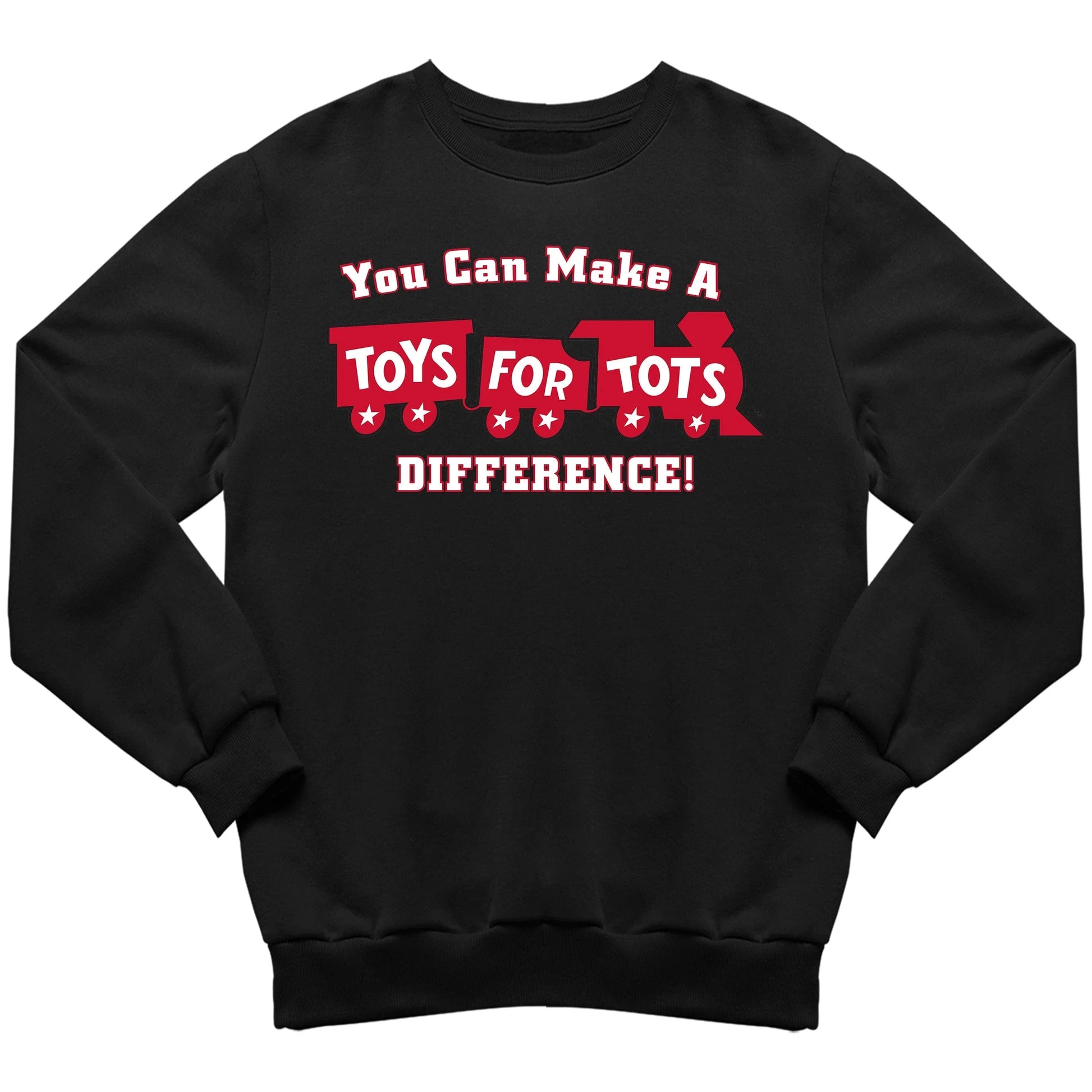 Make a Difference TFT Train Sweatshirt - TFT GIFT SHOP