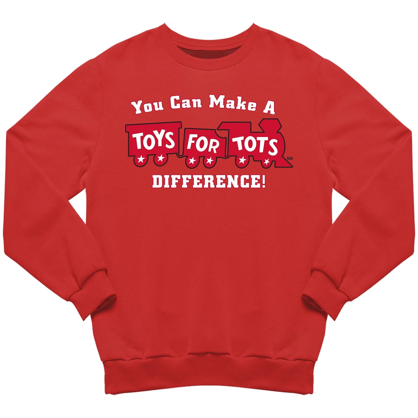 Make a Difference TFT Train Sweatshirt - TFT GIFT SHOP