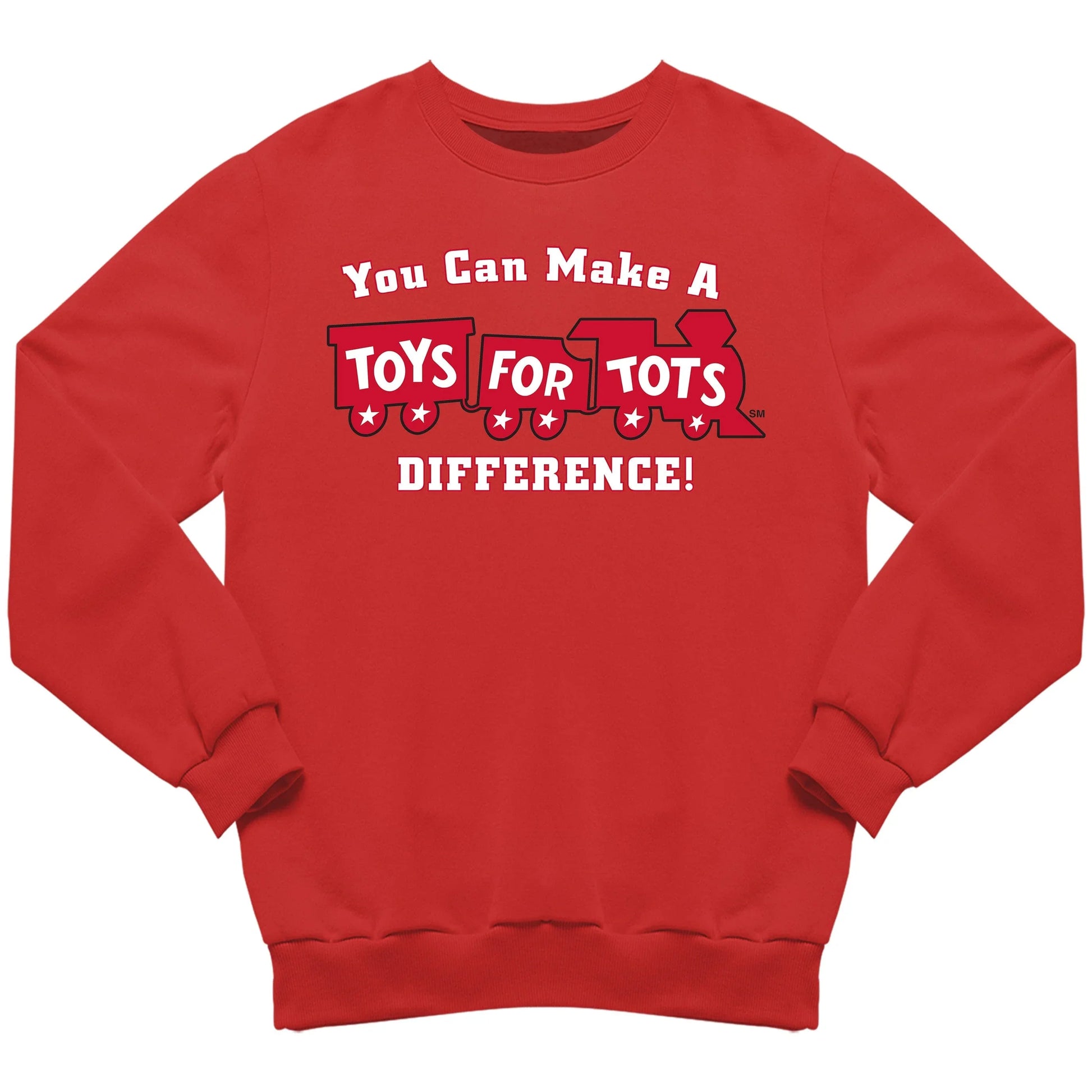 Make a Difference TFT Train Sweatshirt - TFT GIFT SHOP