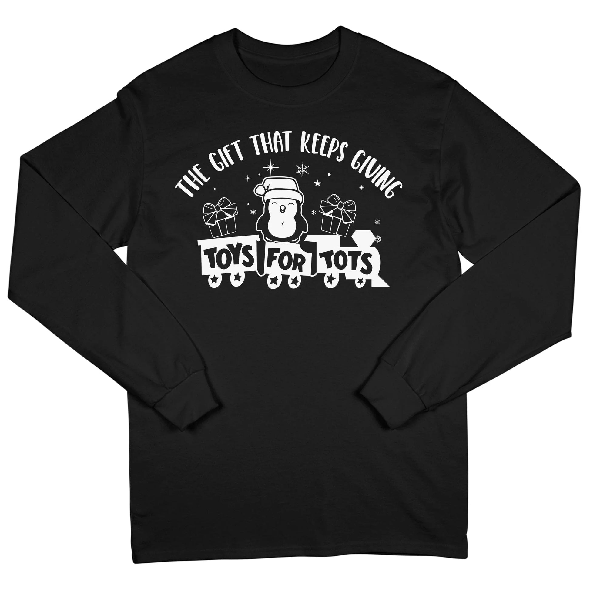 Kids The Gift That Keeps Giving TFT Long Sleeved - TFT GIFT SHOP