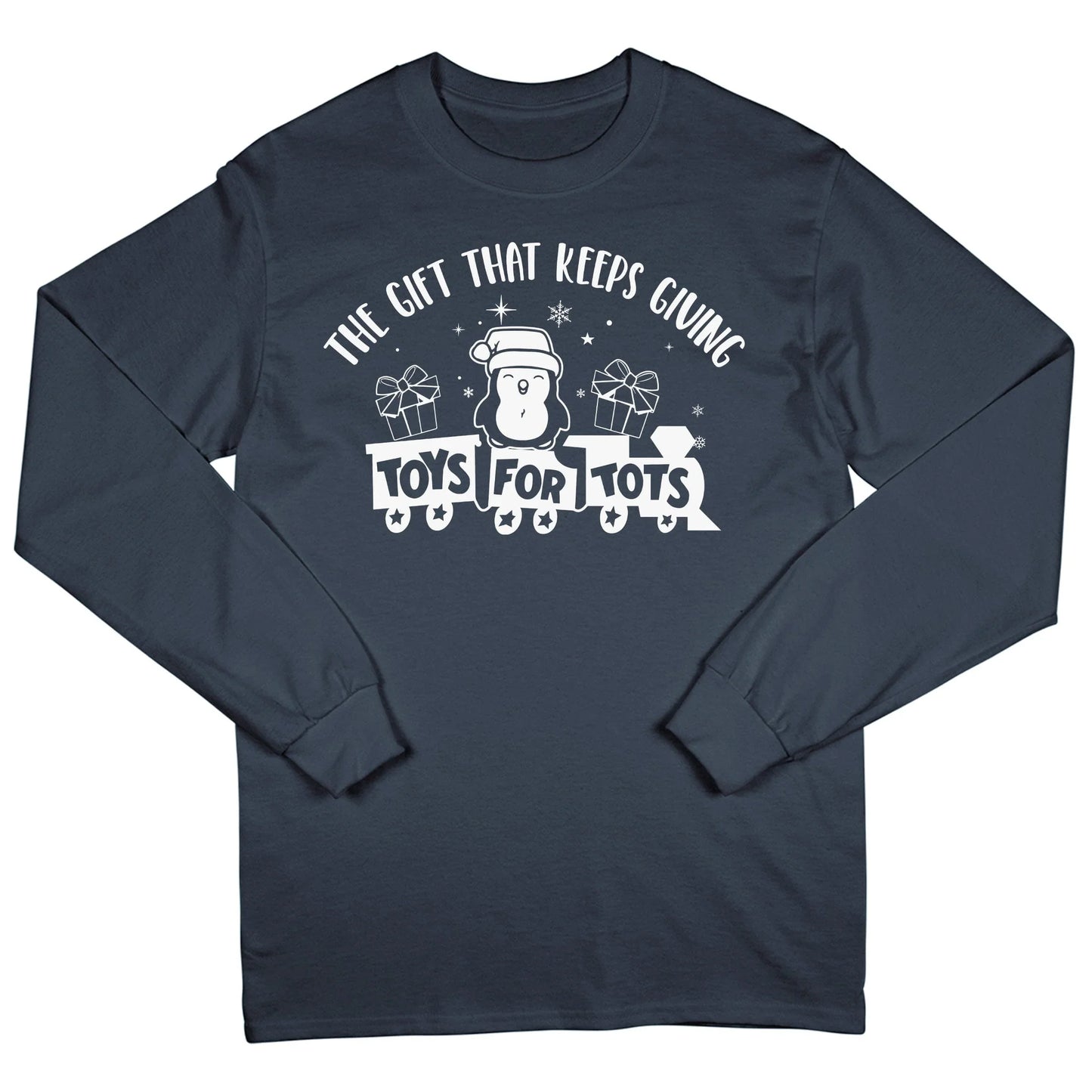 The Gift That Keeps Giving TFT Long Sleeved - TFT GIFT SHOP
