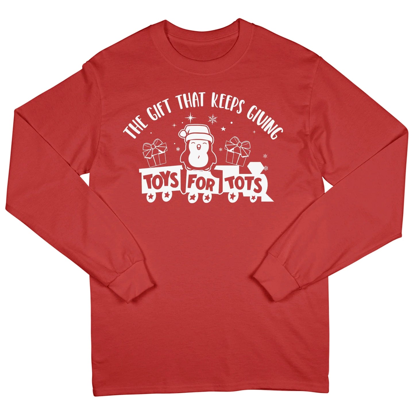 The Gift That Keeps Giving TFT Long Sleeved - TFT GIFT SHOP