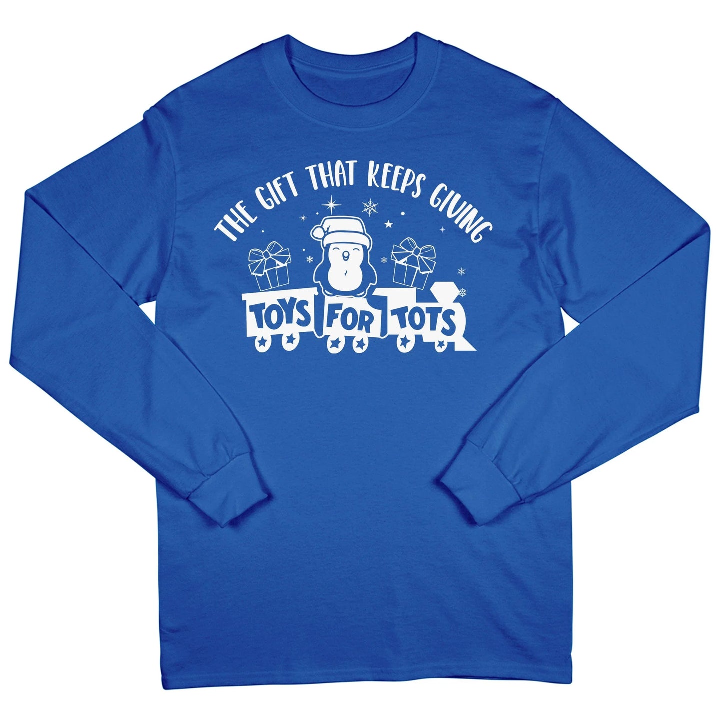 The Gift That Keeps Giving TFT Long Sleeved - TFT GIFT SHOP