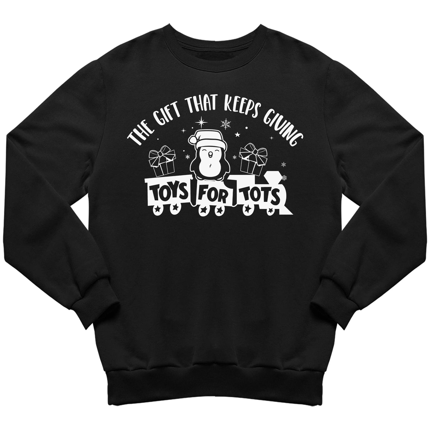 The Gift That Keeps Giving TFT Sweatshirt - TFT GIFT SHOP