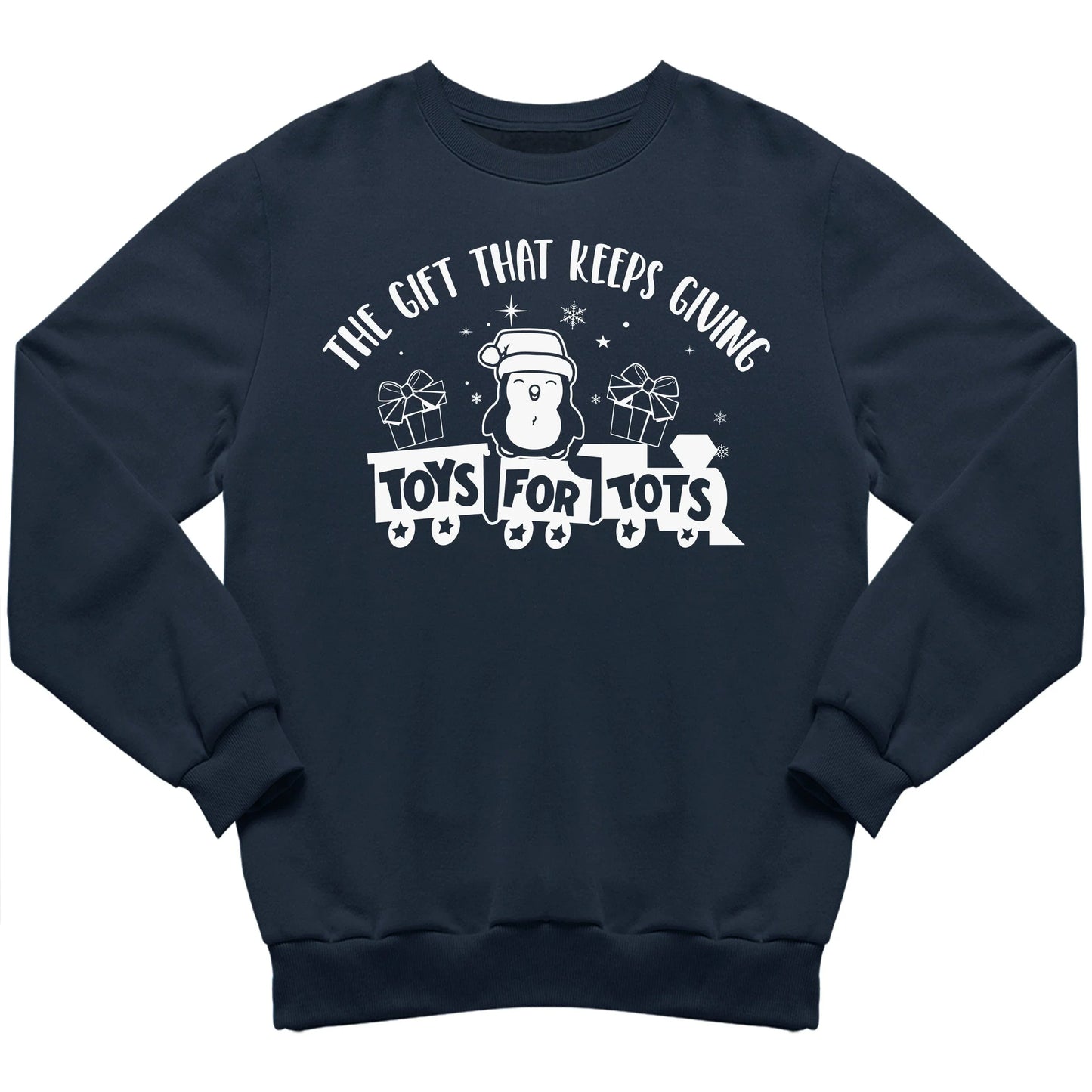 Kids The Gift That Keeps Giving TFT Sweatshirt - TFT GIFT SHOP