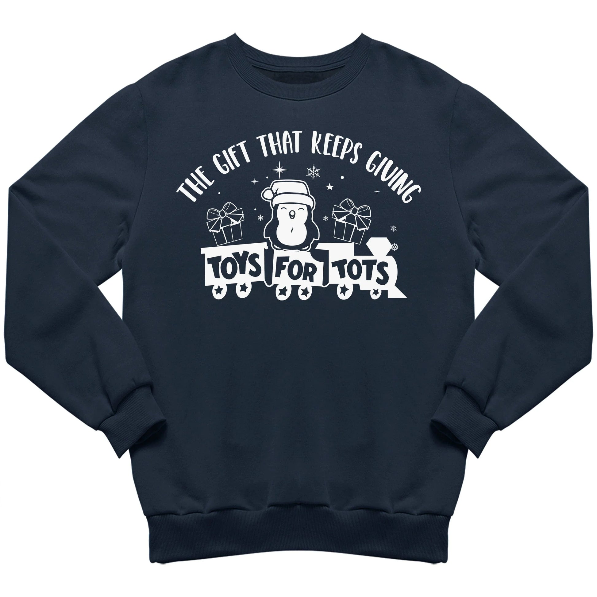 The Gift That Keeps Giving TFT Sweatshirt - TFT GIFT SHOP