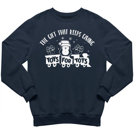 The Gift That Keeps Giving TFT Sweatshirt - TFT GIFT SHOP