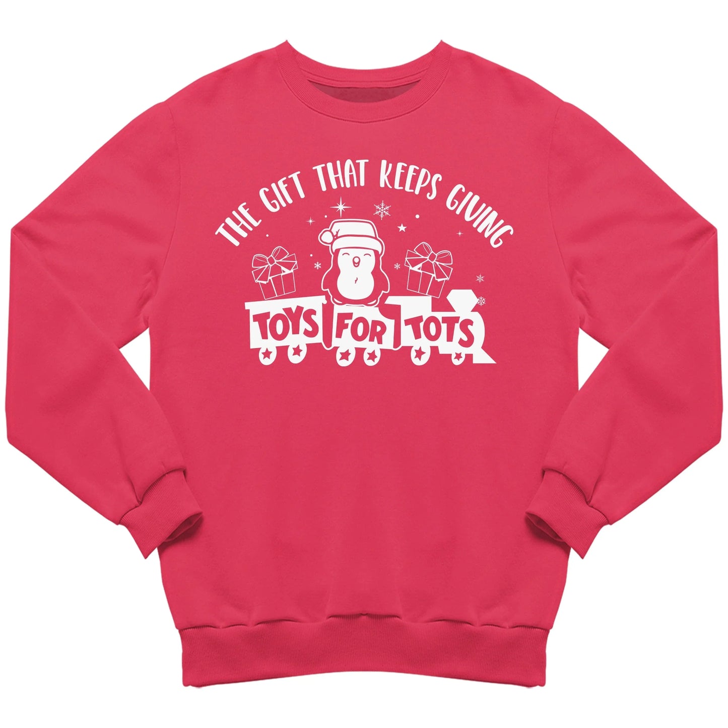 The Gift That Keeps Giving TFT Sweatshirt - TFT GIFT SHOP