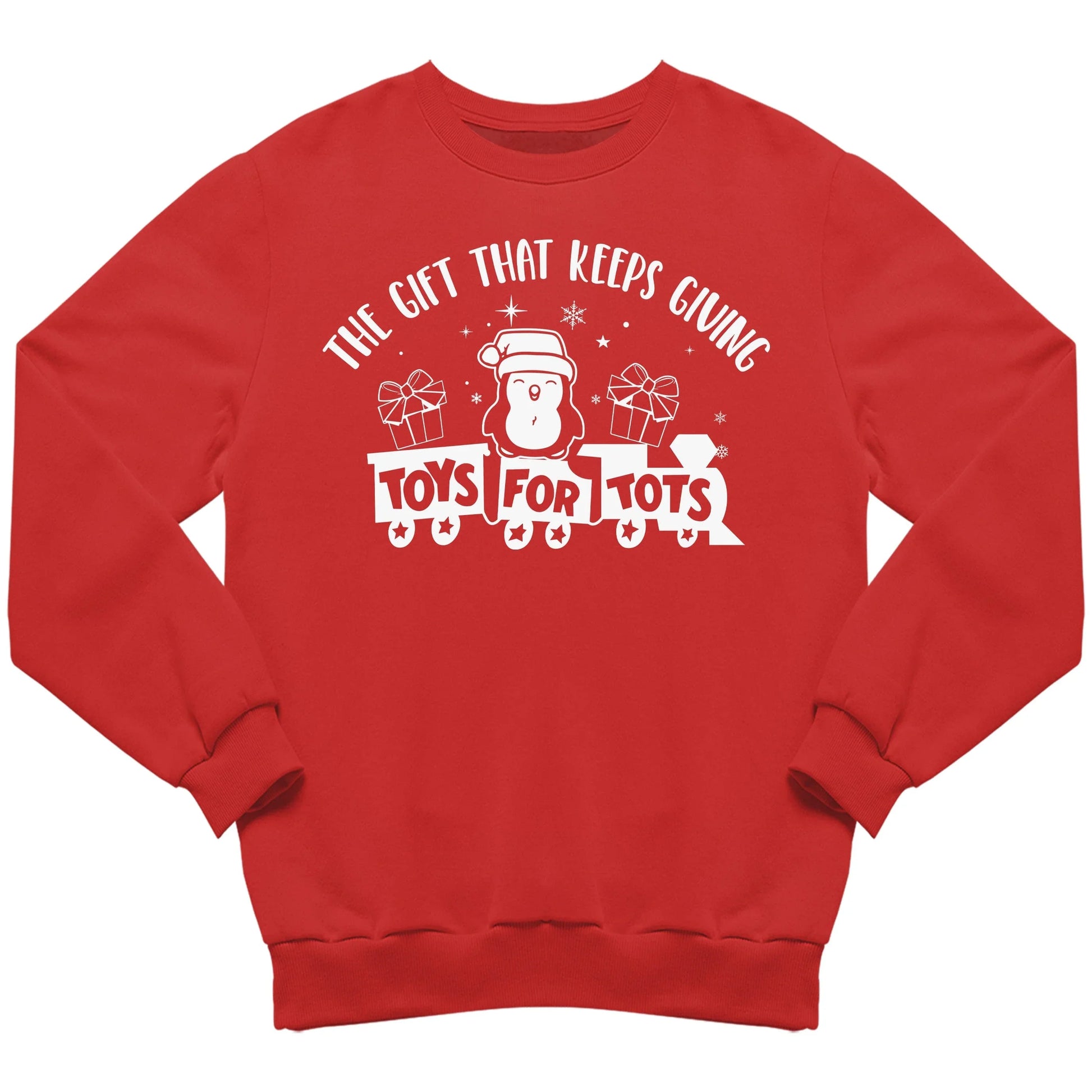 The Gift That Keeps Giving TFT Sweatshirt - TFT GIFT SHOP