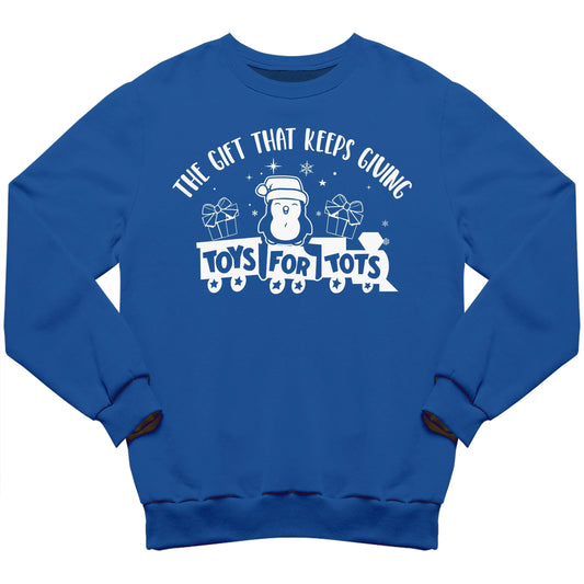 Kids The Gift That Keeps Giving TFT Sweatshirt - TFT GIFT SHOP