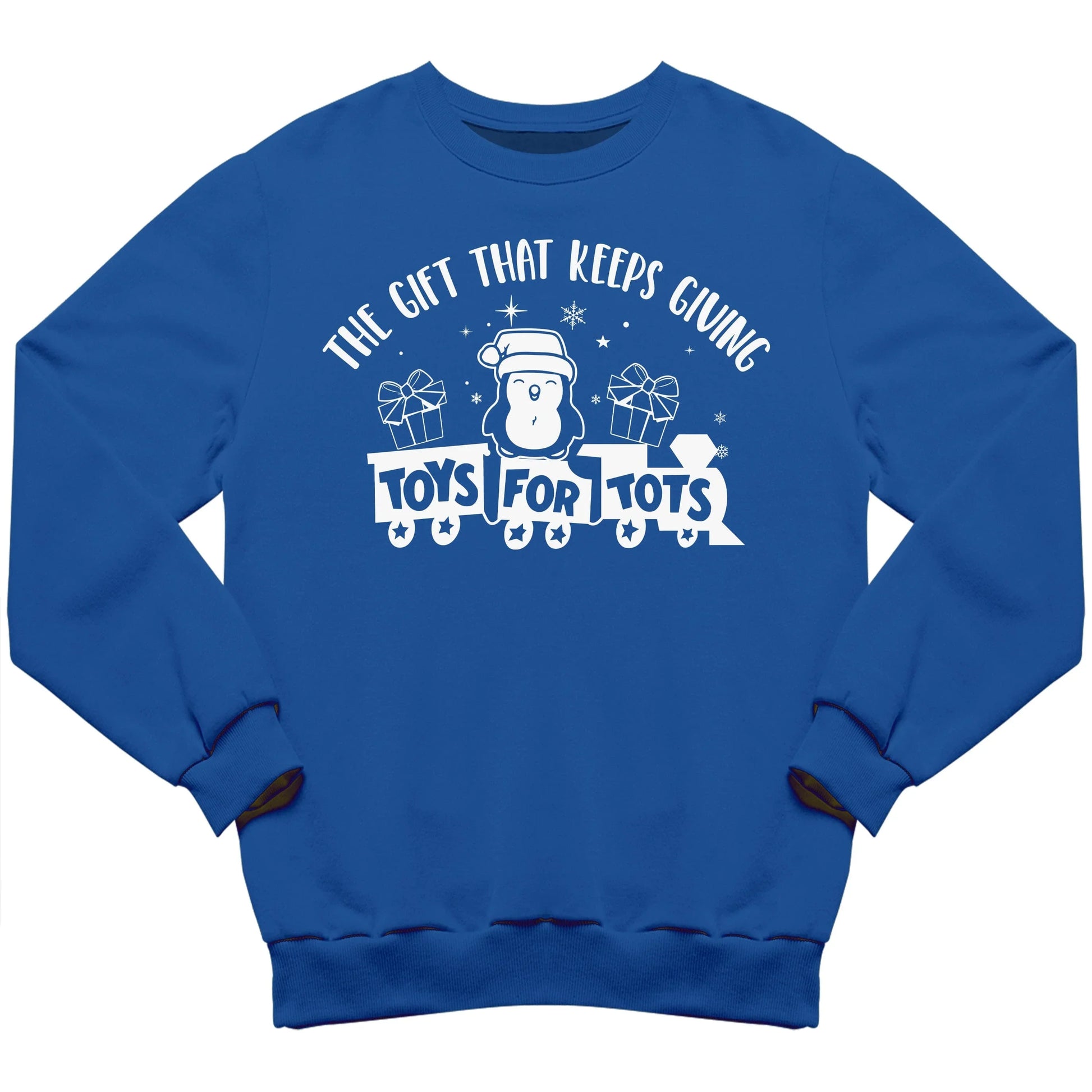 The Gift That Keeps Giving TFT Sweatshirt - TFT GIFT SHOP