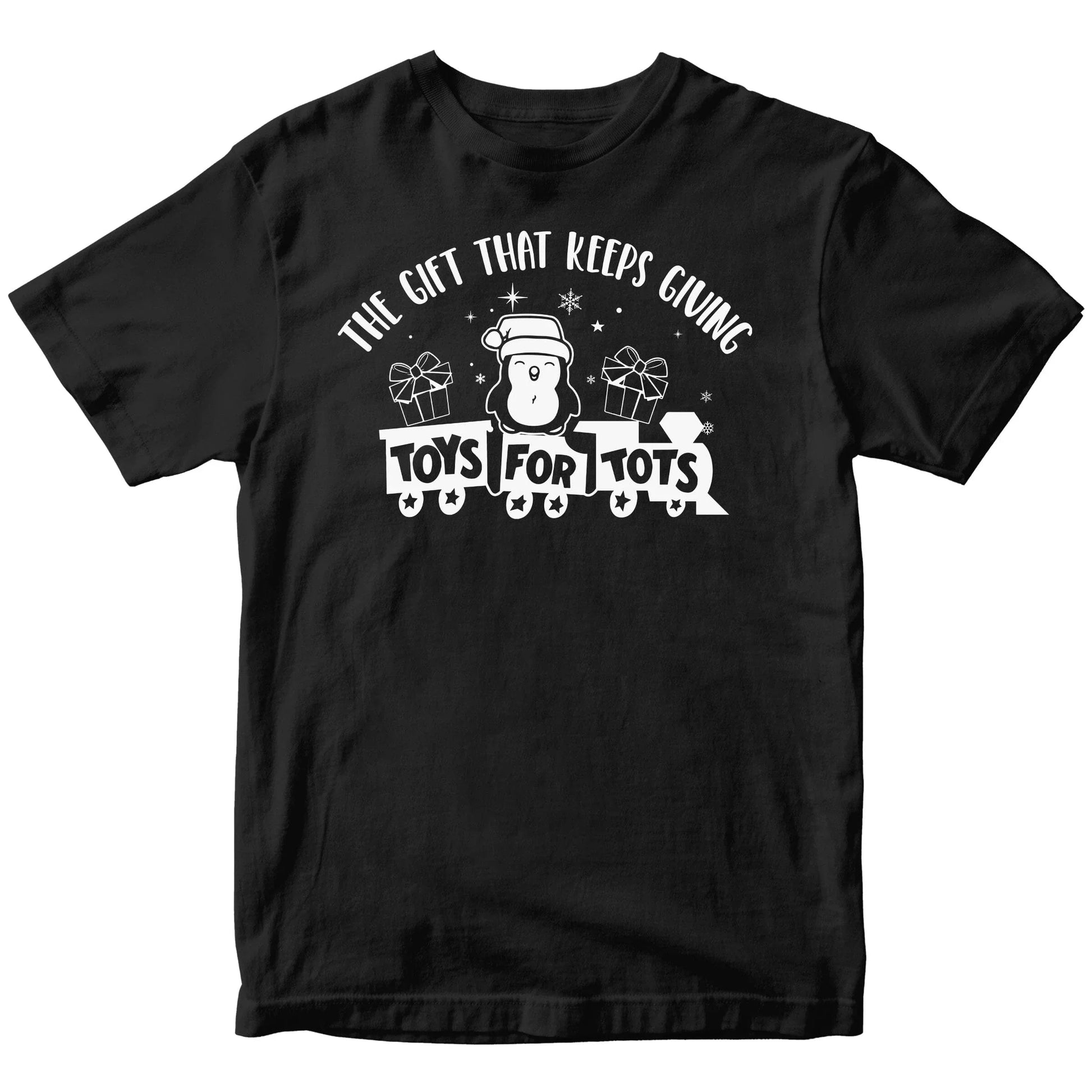 Kids The Gift That Keeps Giving TFT Tee - TFT GIFT SHOP
