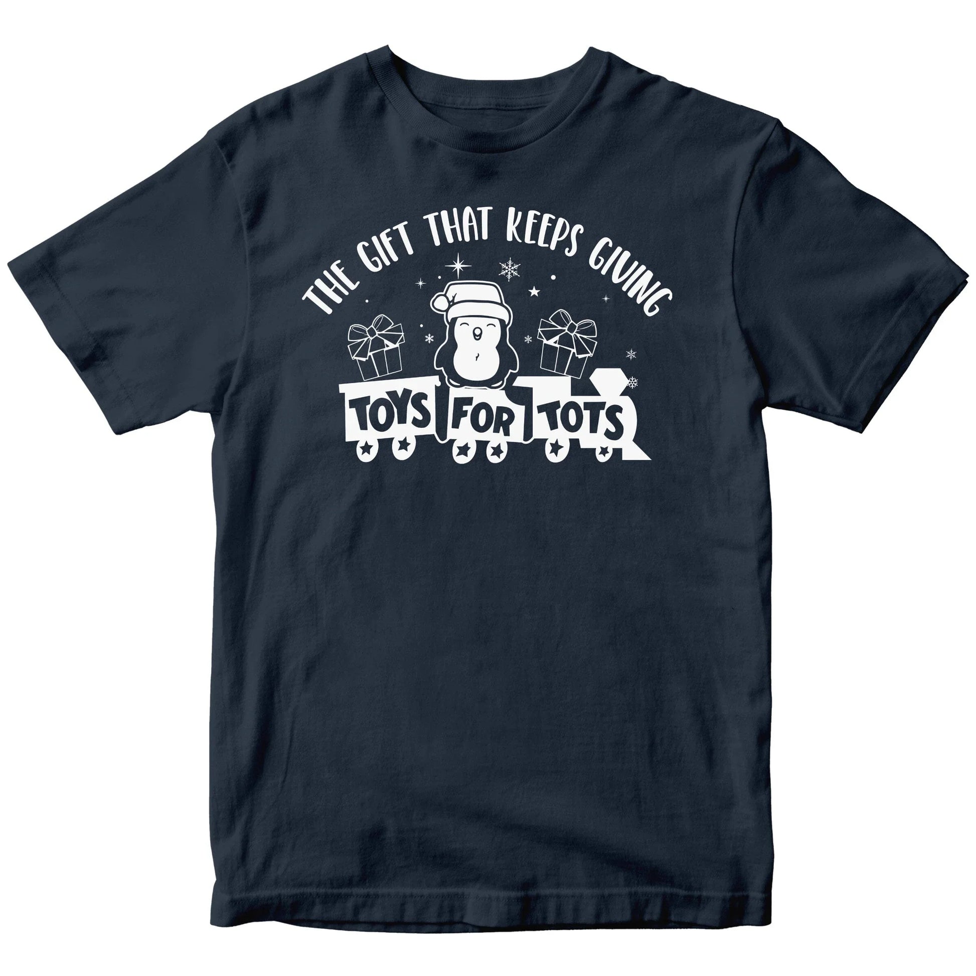 Kids The Gift That Keeps Giving TFT Tee - TFT GIFT SHOP