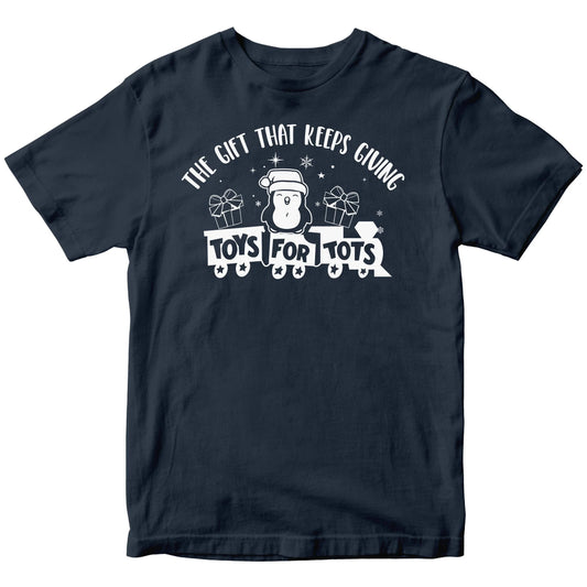 The Gift That Keeps Giving TFT Tee - TFT GIFT SHOP