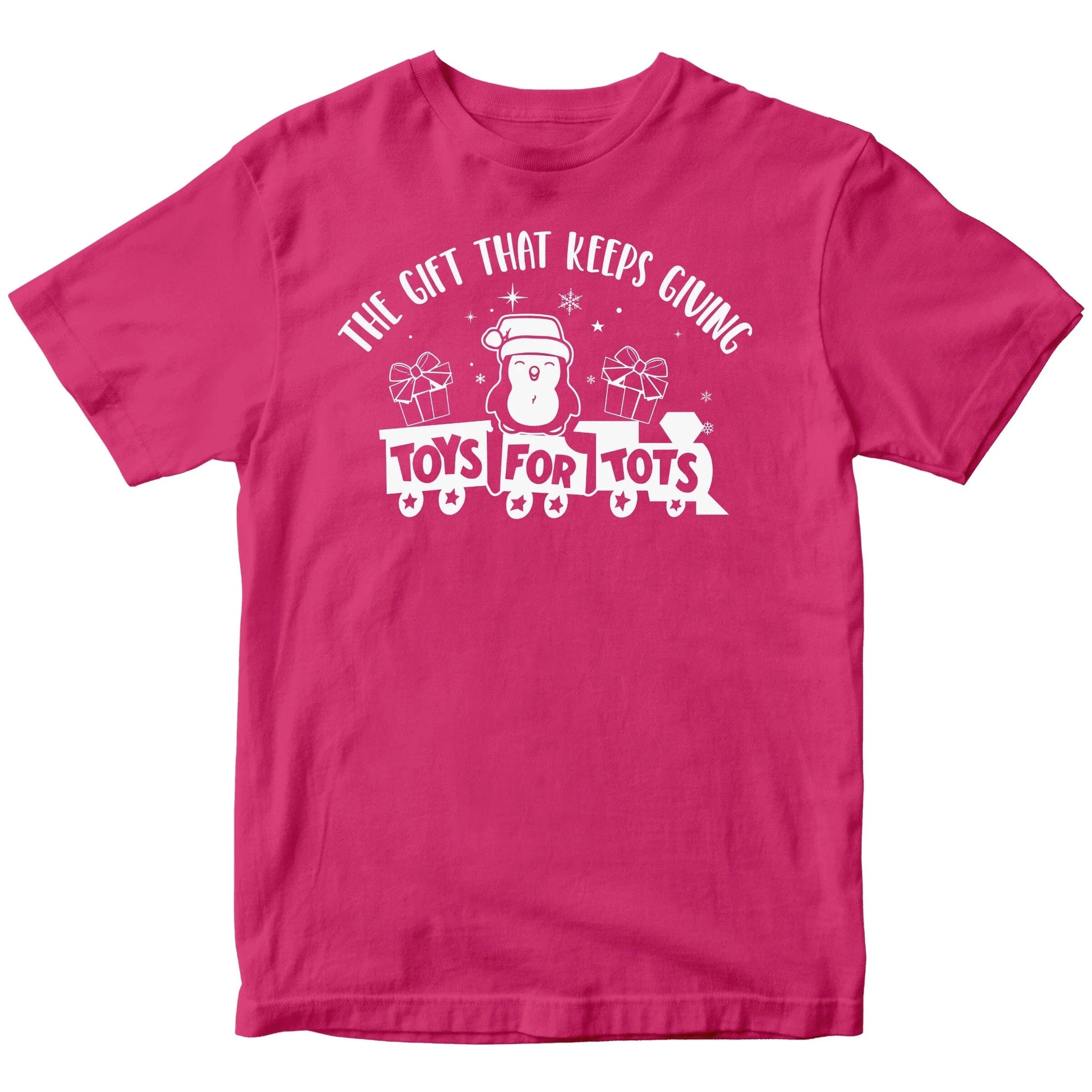 Kids The Gift That Keeps Giving TFT Tee - TFT GIFT SHOP