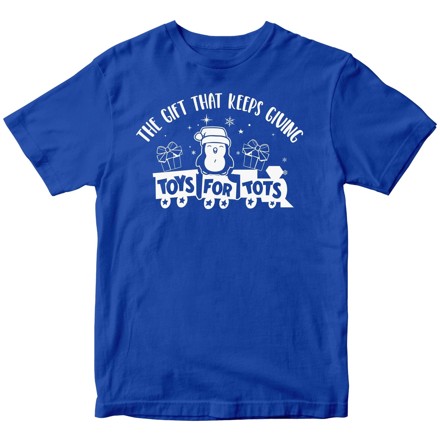 Kids The Gift That Keeps Giving TFT Tee - TFT GIFT SHOP