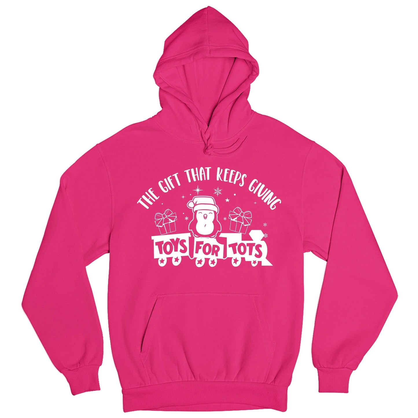 The Gift That Keeps Giving TFT Hoodie - TFT GIFT SHOP