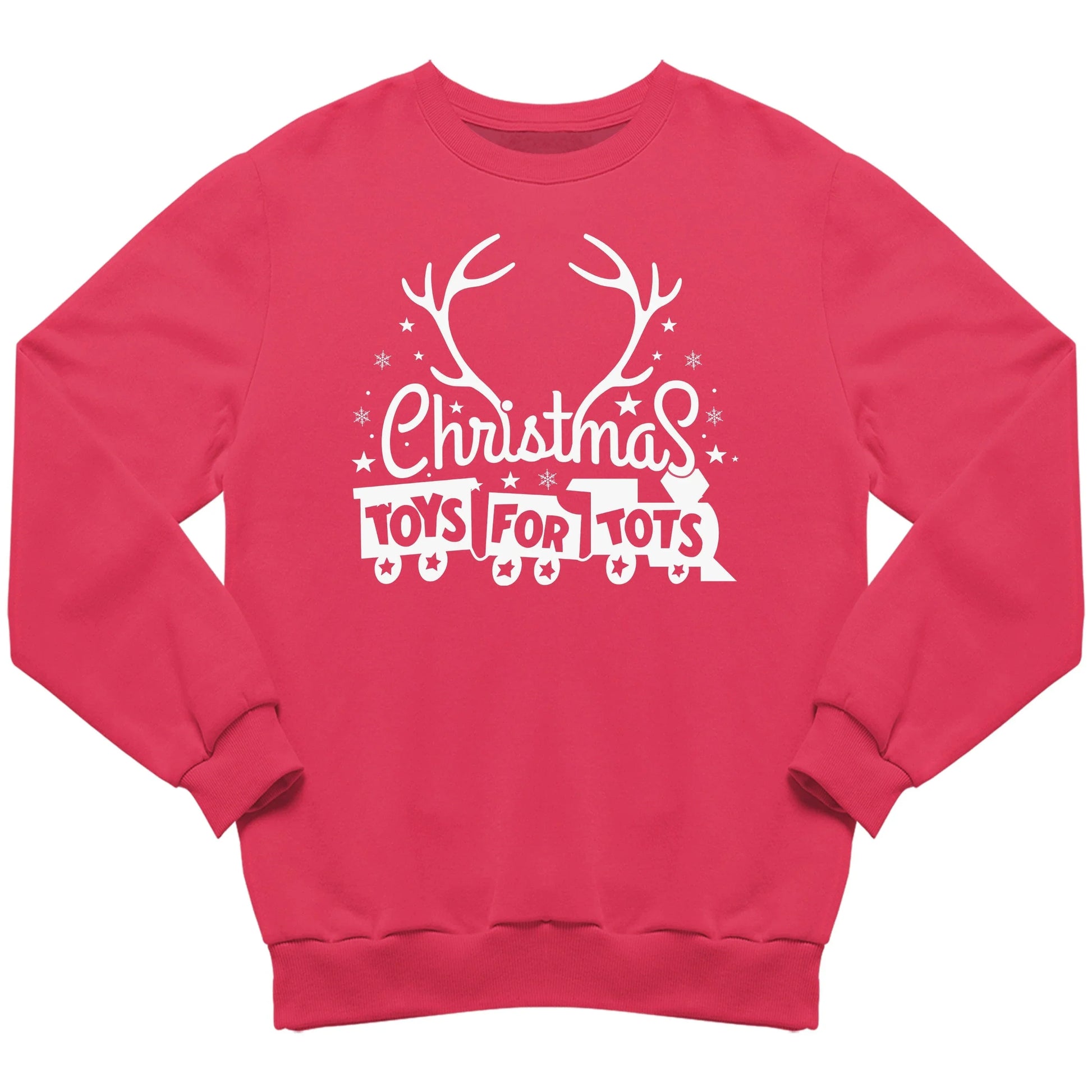 Christmas Antlers TFT Sweatshirt - TFT GIFT SHOP