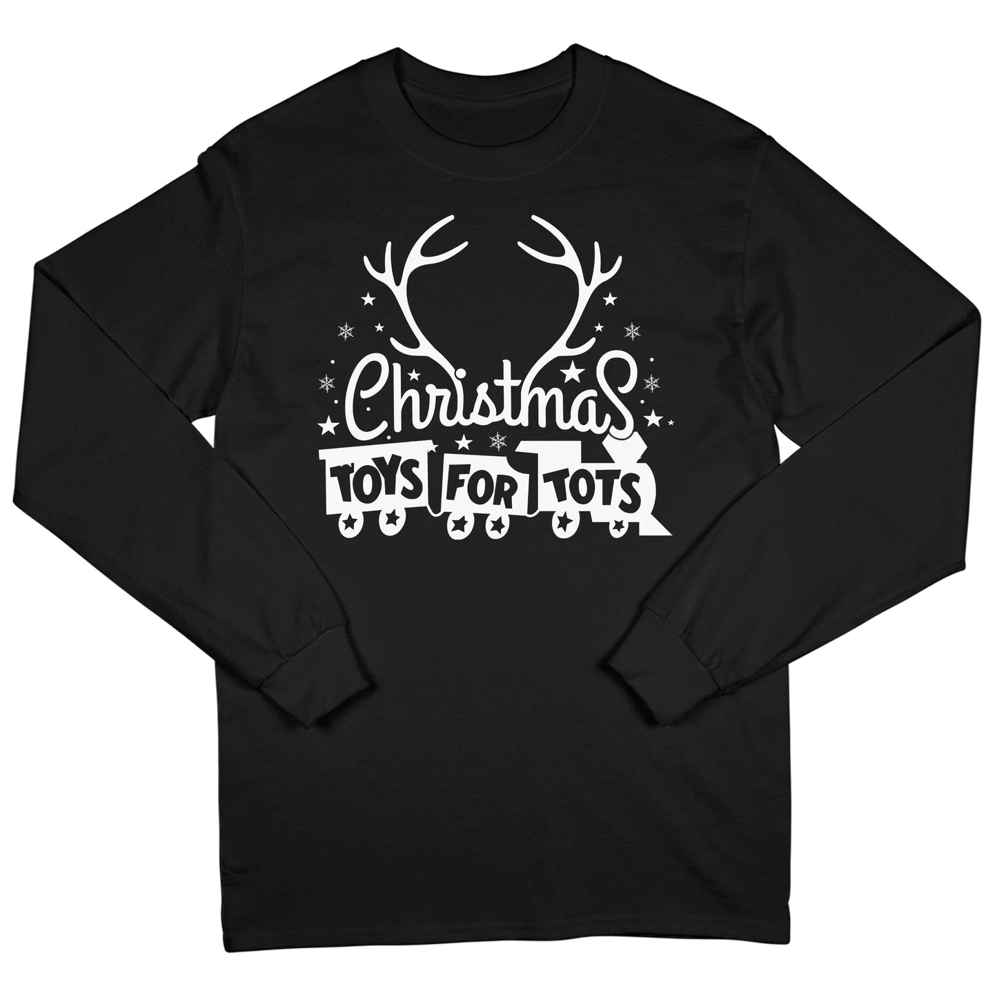 Christmas Antlers TFT Long Sleeved - TFT GIFT SHOP