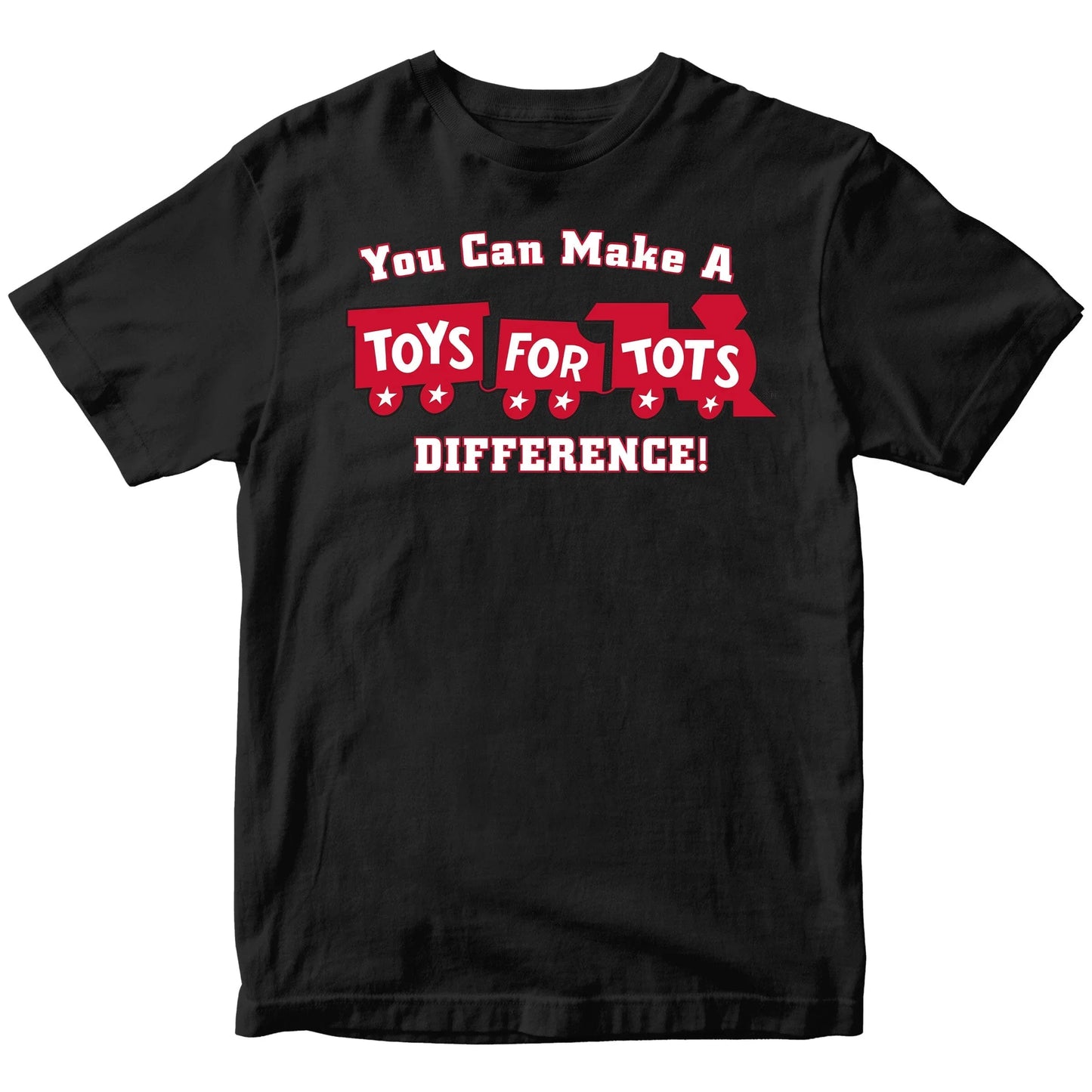 Make a Difference TFT Train T-Shirt - TFT GIFT SHOP