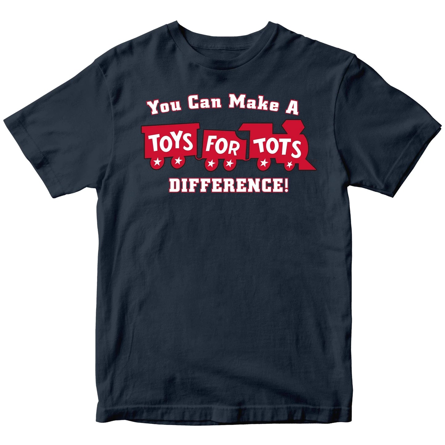 Make a Difference TFT Train T-Shirt - TFT GIFT SHOP