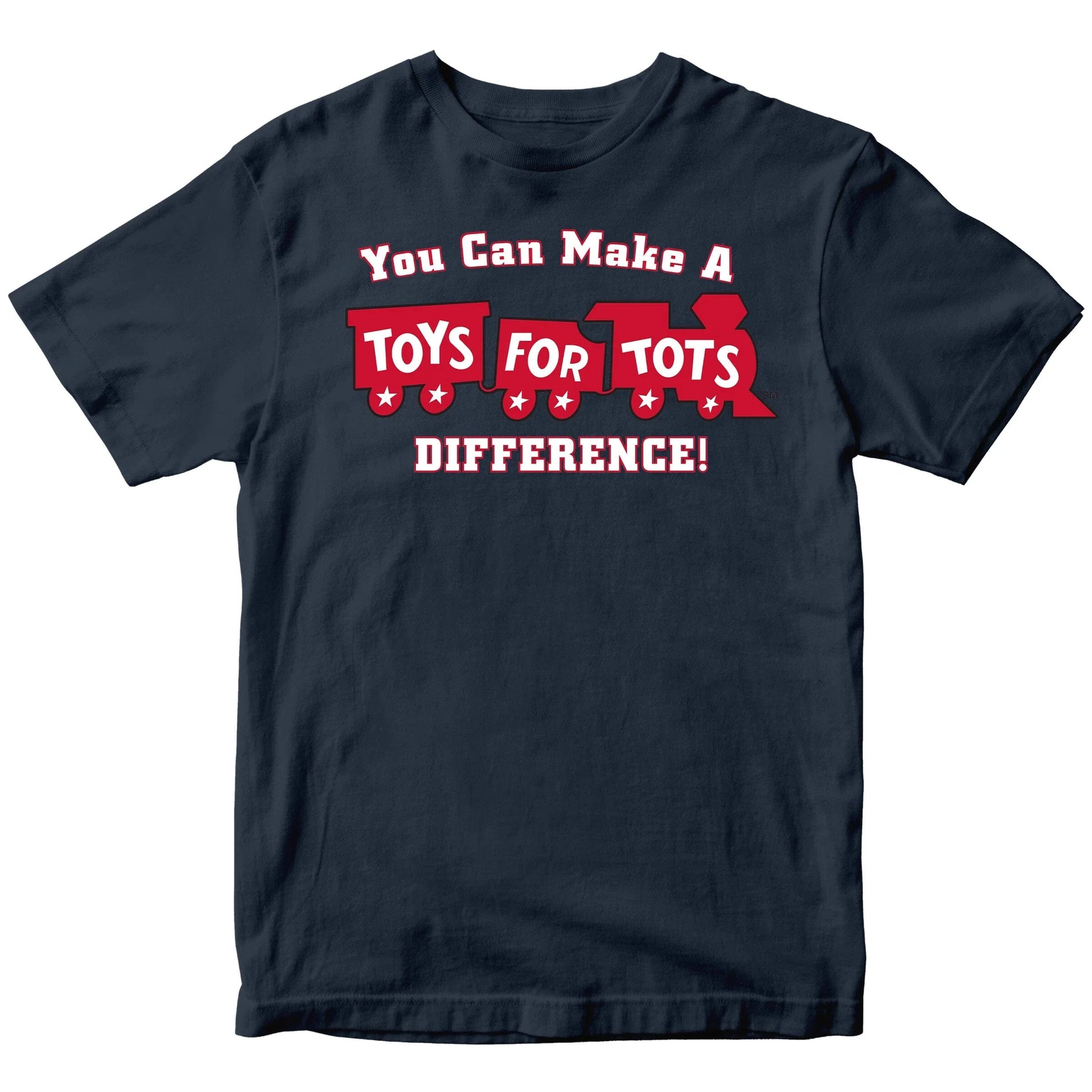 Make a Difference TFT Train T-Shirt - TFT GIFT SHOP