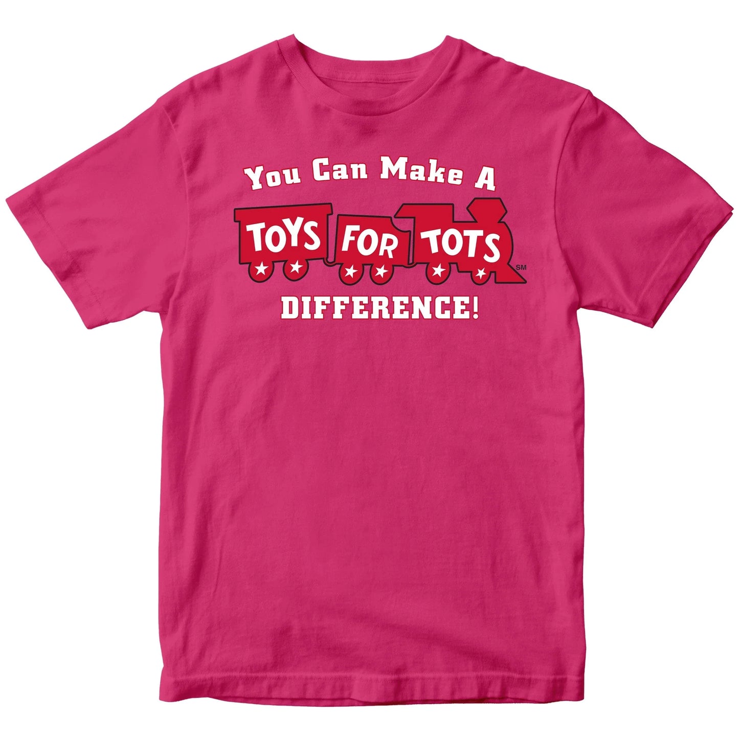 Make a Difference TFT Train T-Shirt - TFT GIFT SHOP