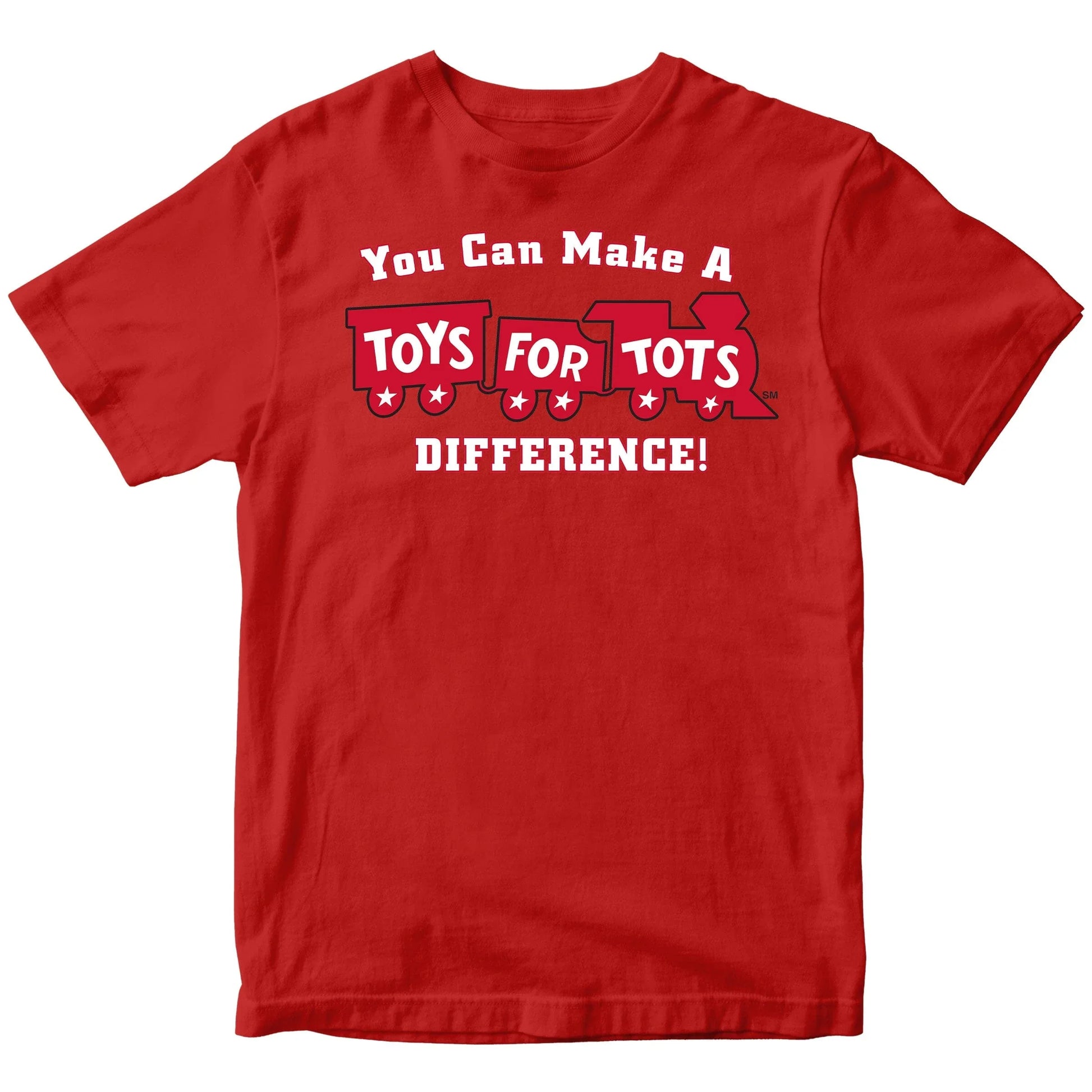 Make a Difference TFT Train T-Shirt - TFT GIFT SHOP