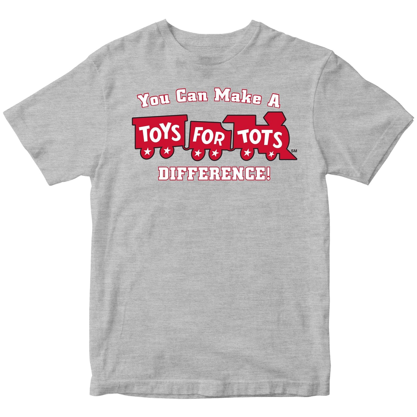 Make a Difference TFT Train T-Shirt - TFT GIFT SHOP
