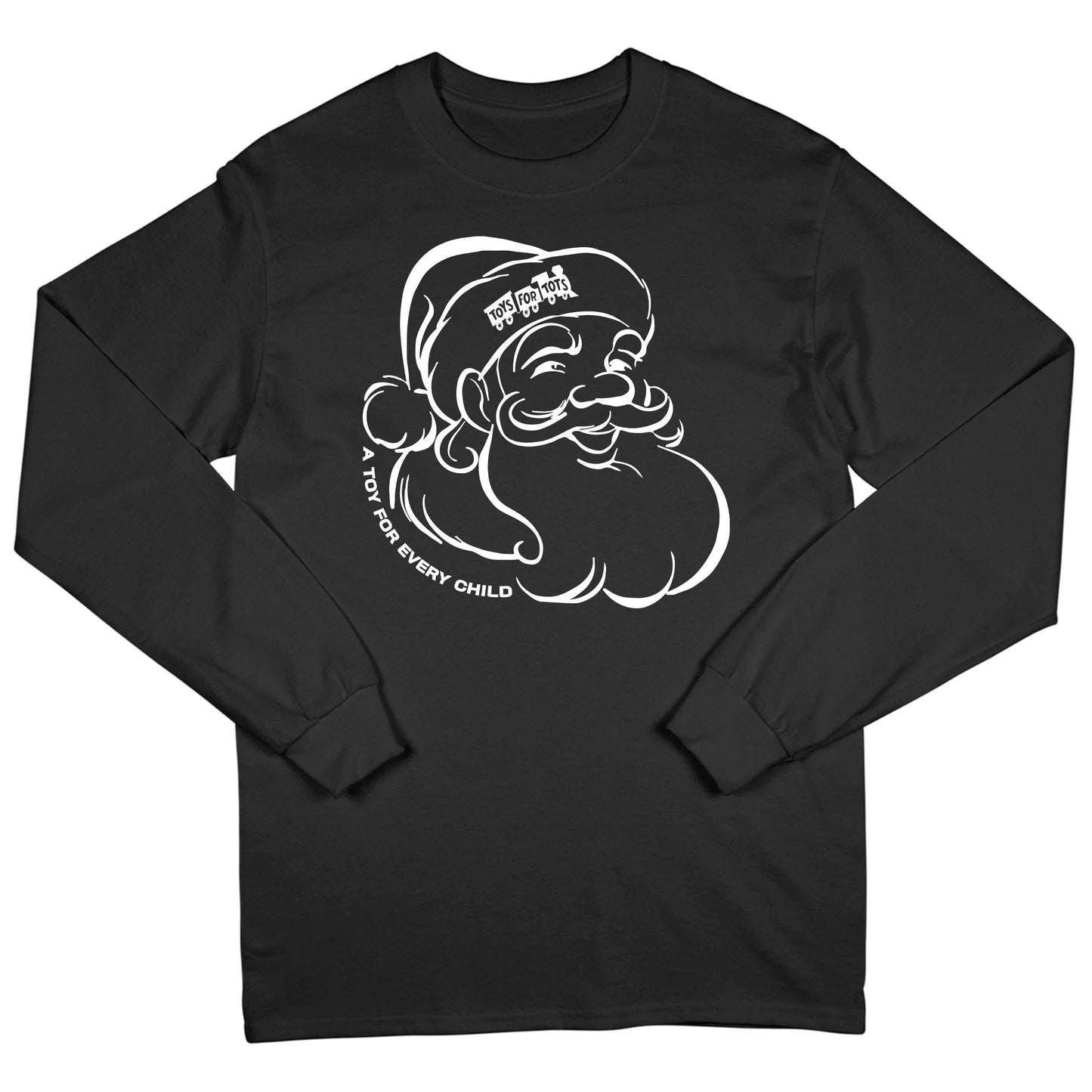Santa TFT Long Sleeved - TFT GIFT SHOP