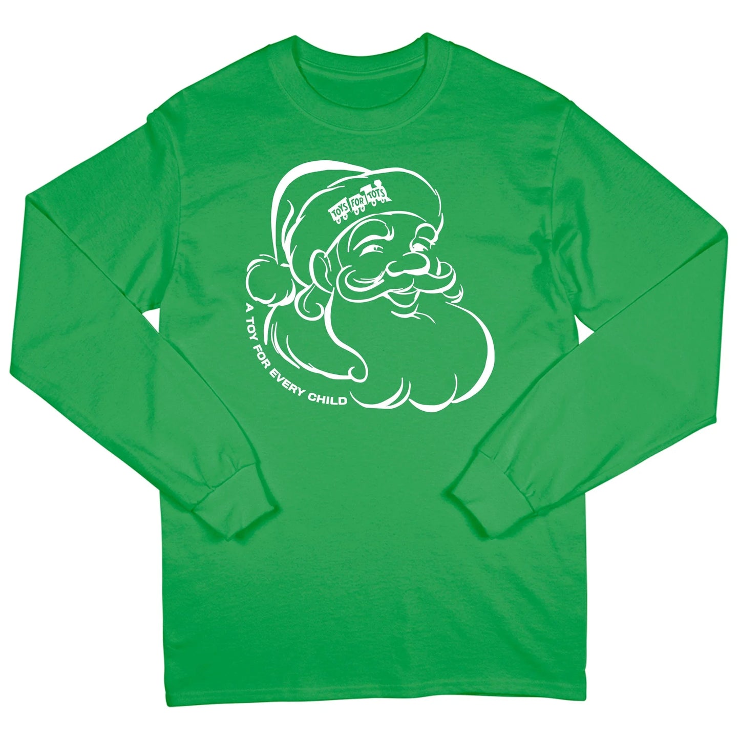 Santa TFT Long Sleeved - TFT GIFT SHOP