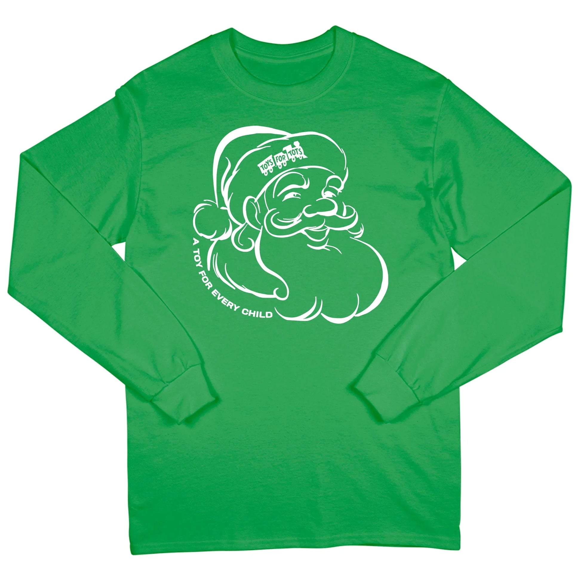 Santa TFT Long Sleeved - TFT GIFT SHOP