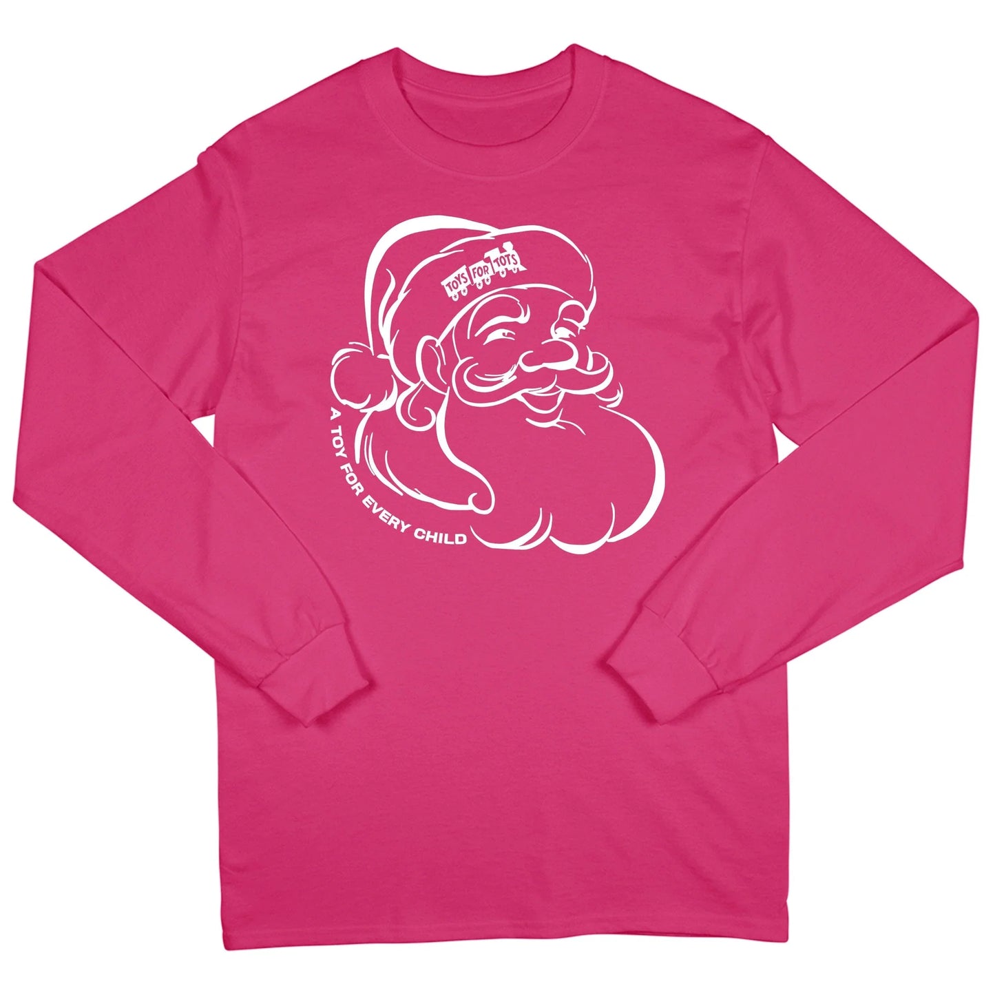 Santa TFT Long Sleeved - TFT GIFT SHOP