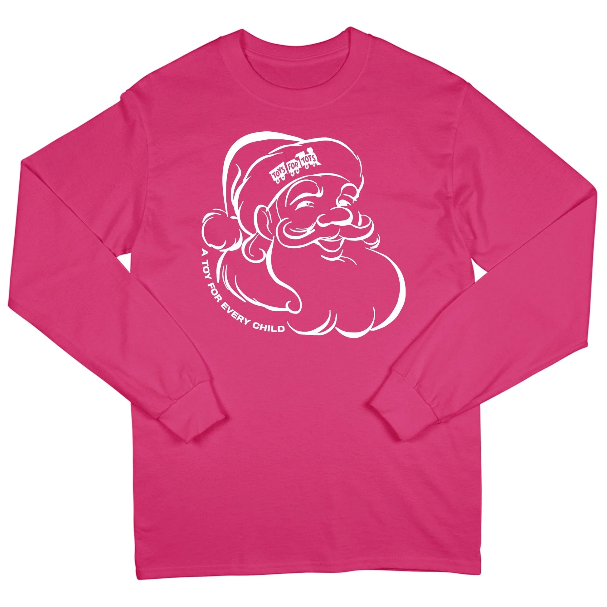 Santa TFT Long Sleeved - TFT GIFT SHOP