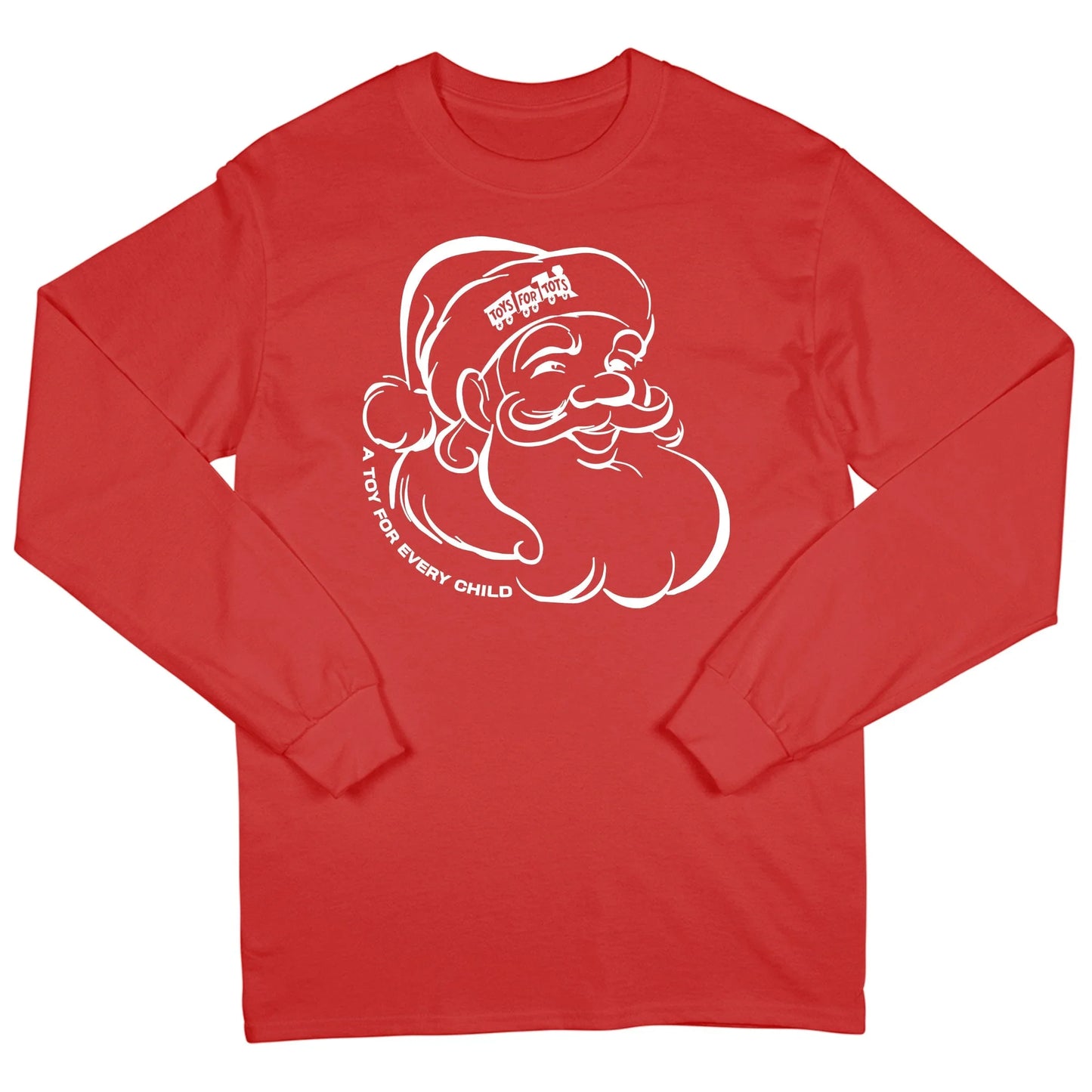 Santa TFT Long Sleeved - TFT GIFT SHOP