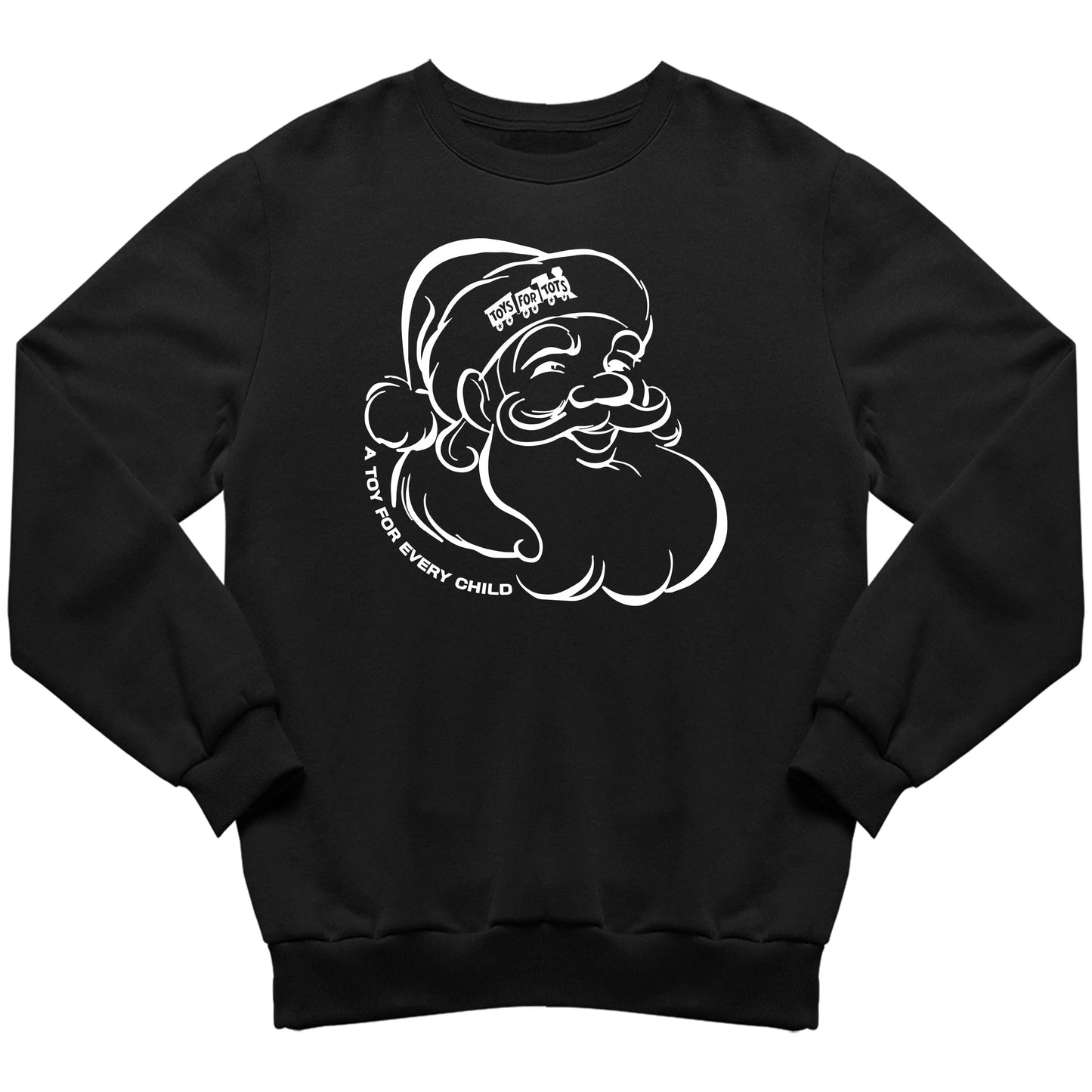 Santa TFT Sweatshirt - TFT GIFT SHOP