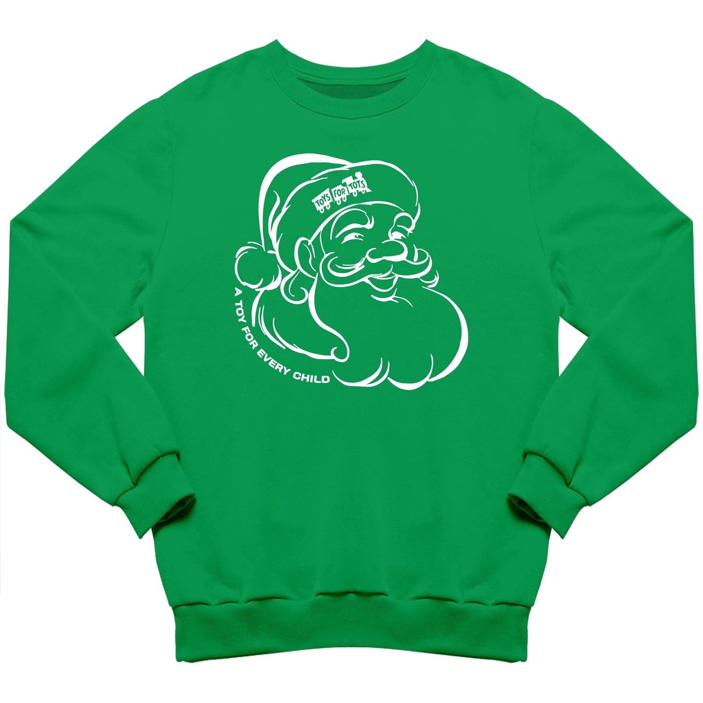 Santa TFT Sweatshirt - TFT GIFT SHOP