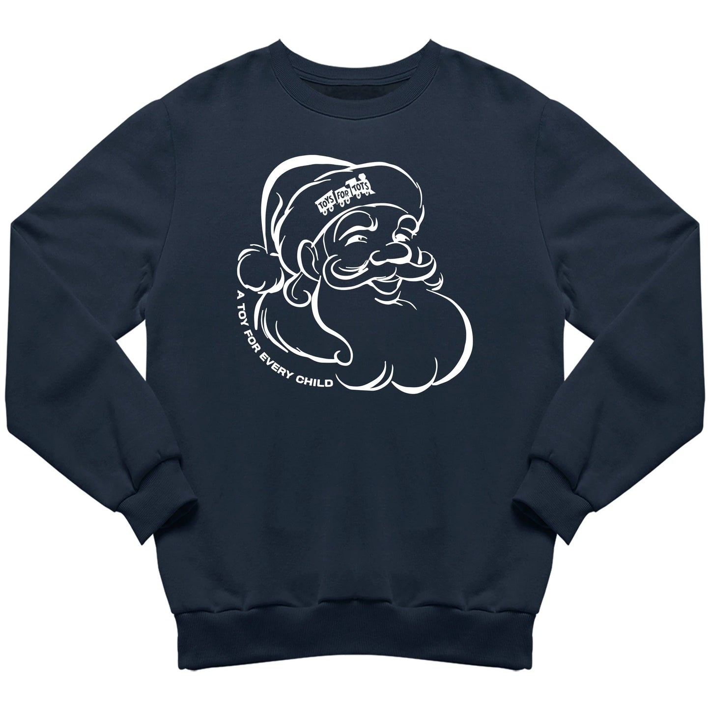 Santa TFT Sweatshirt - TFT GIFT SHOP