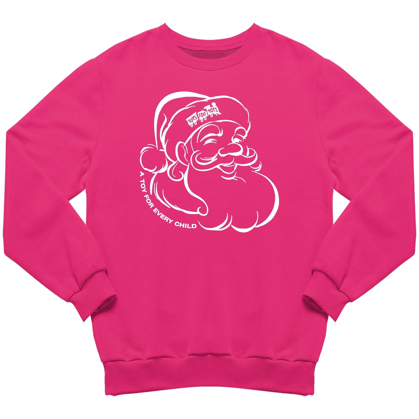Santa TFT Sweatshirt - TFT GIFT SHOP