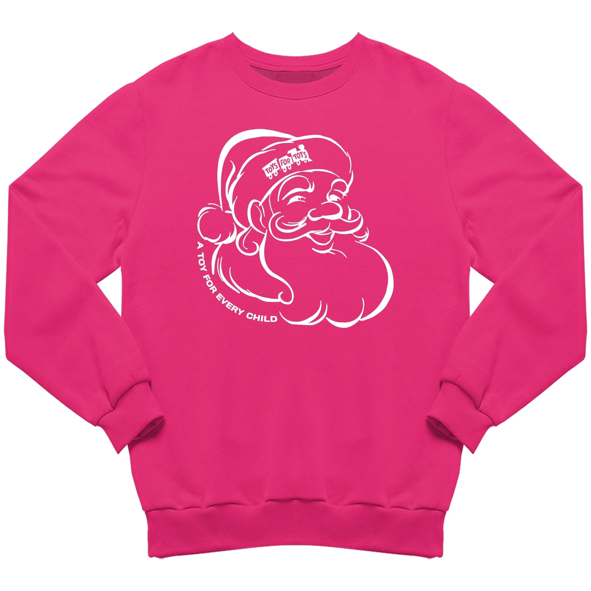 Santa TFT Sweatshirt - TFT GIFT SHOP
