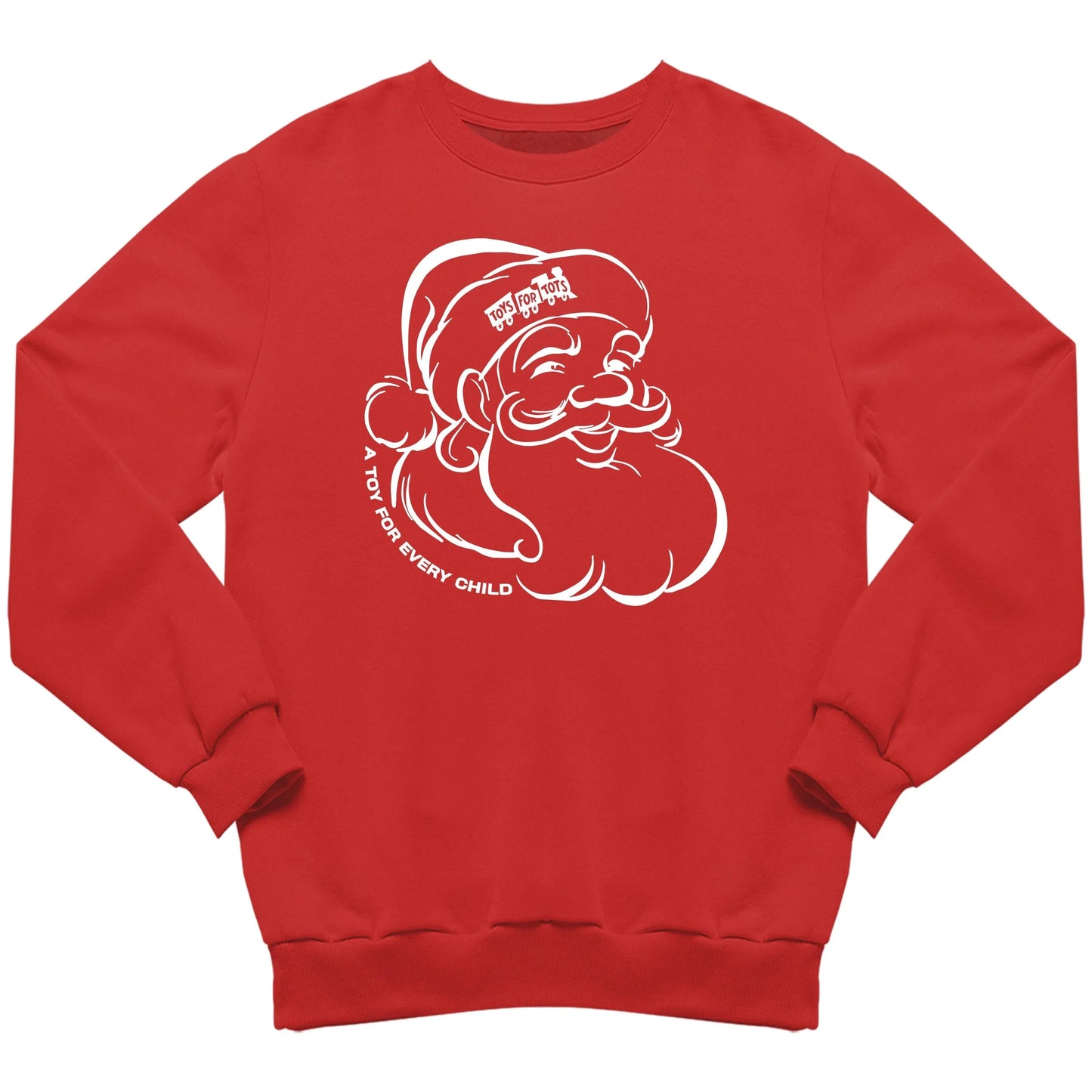 Santa TFT Sweatshirt - TFT GIFT SHOP